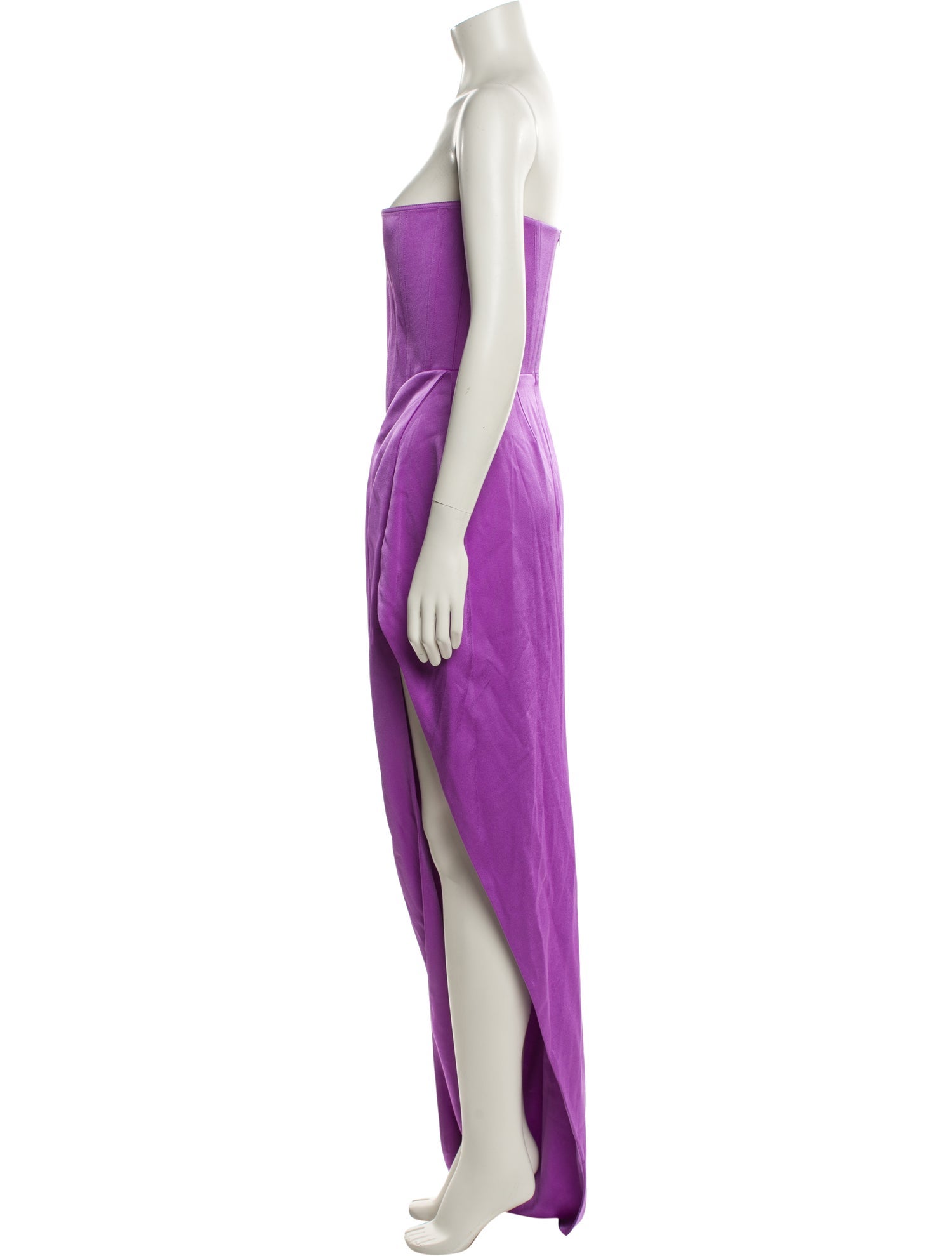 Alex Perry Square Neckline Long Dress