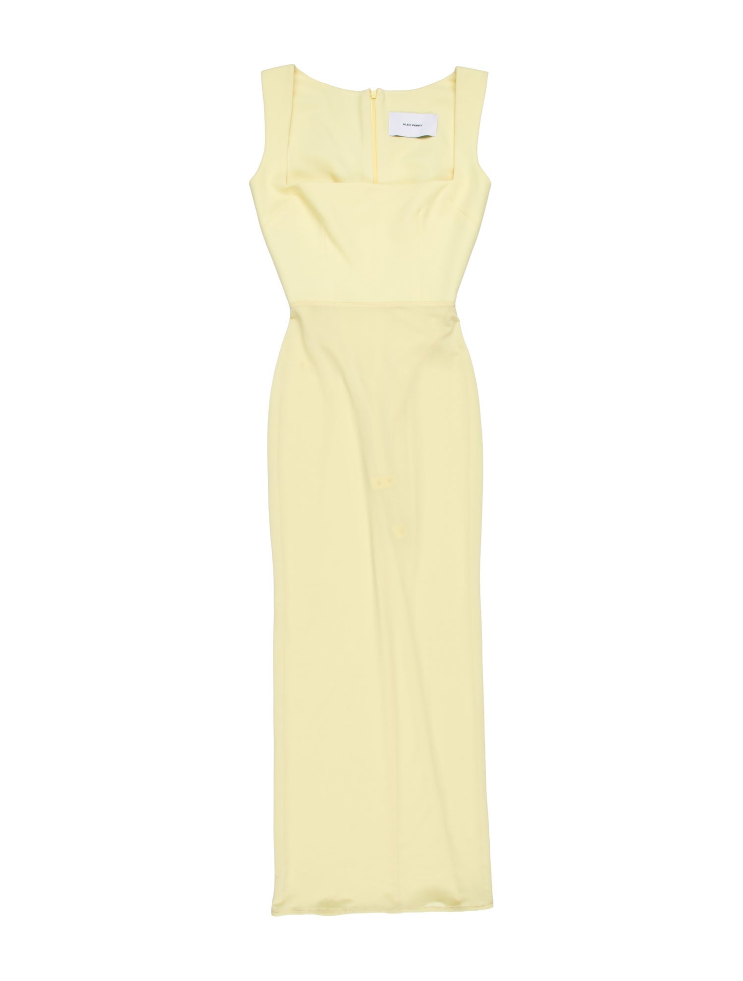 Alex Perry Bateau Neckline Long Dress