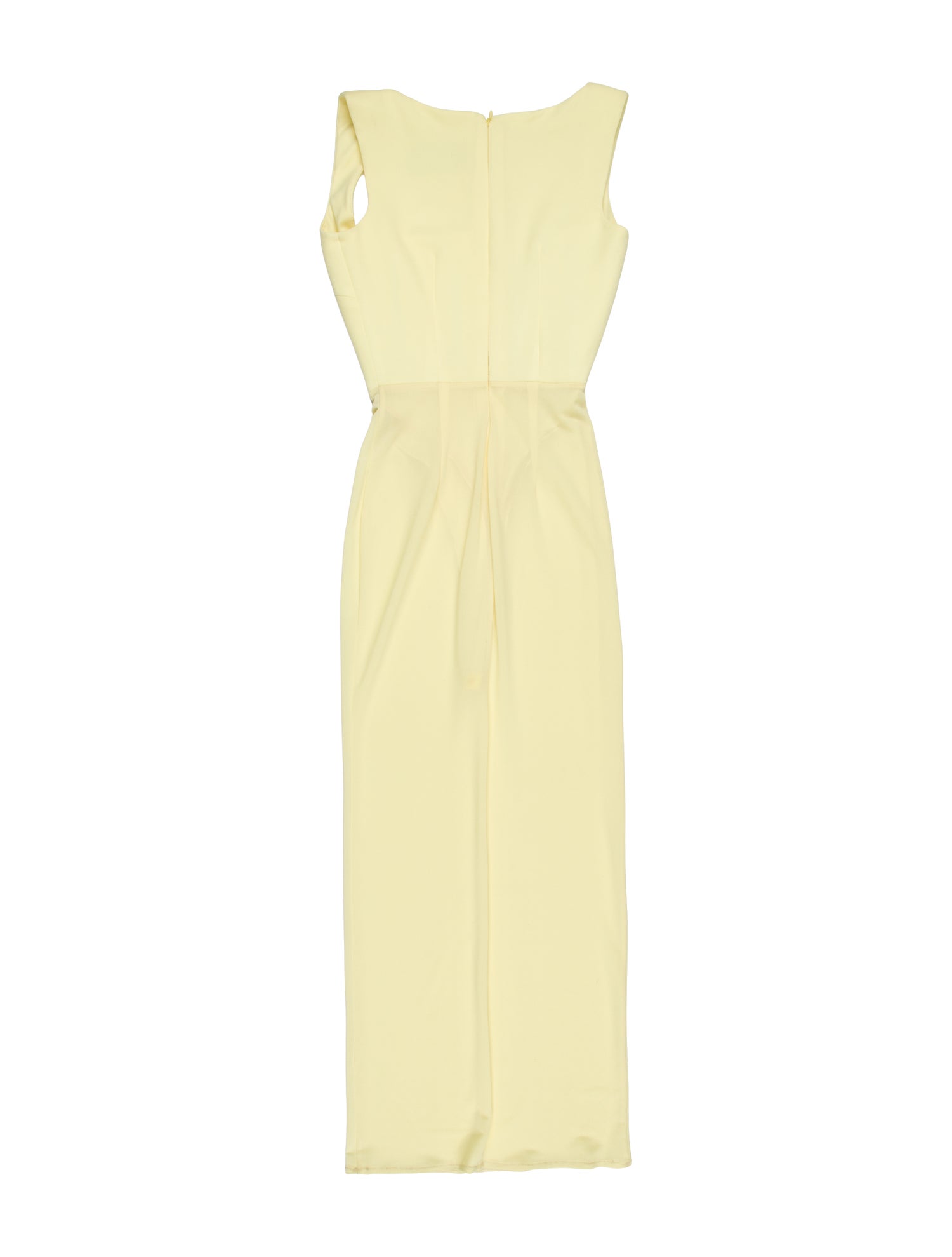 Alex Perry Bateau Neckline Long Dress