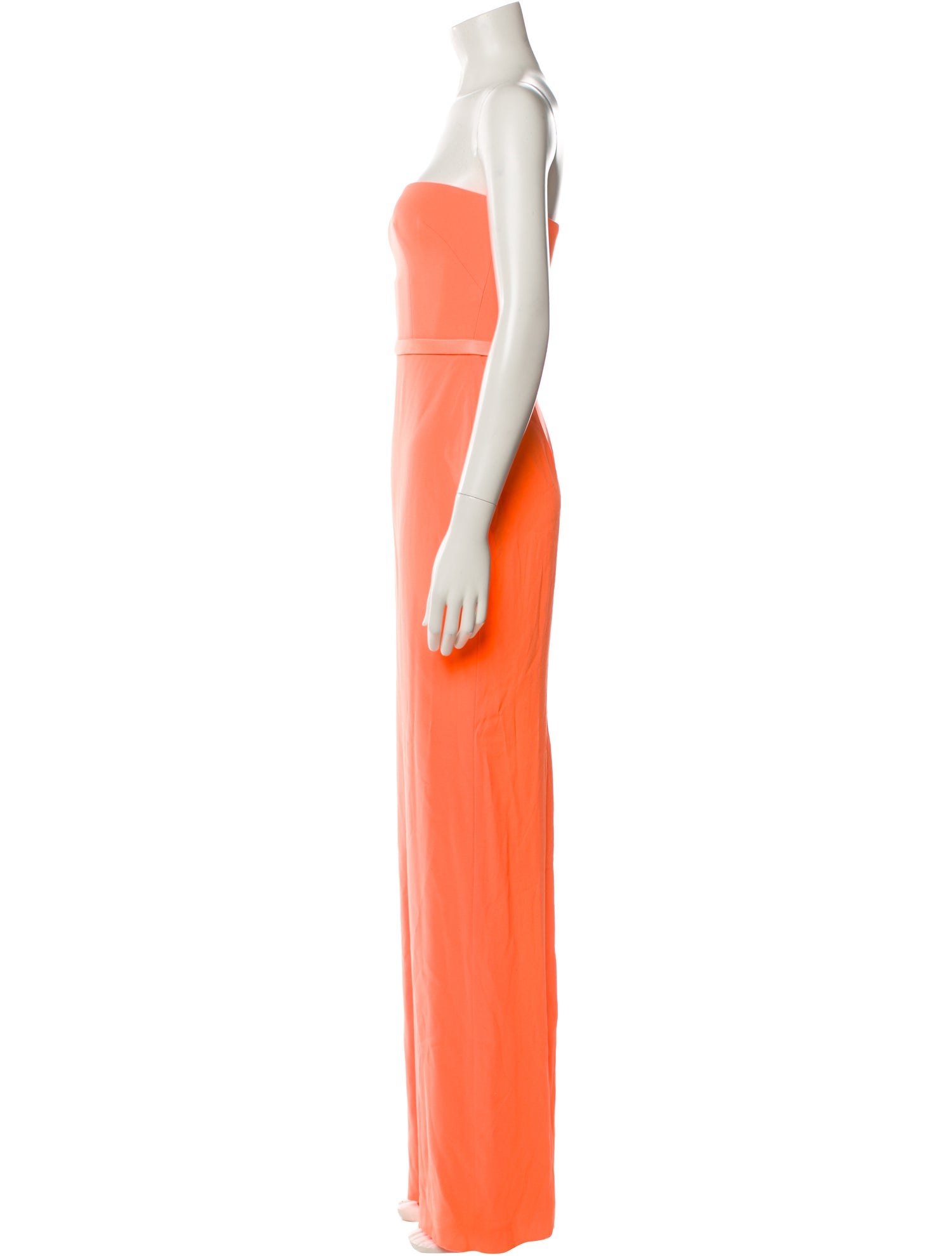 Alex Perry Strapless Long Dress