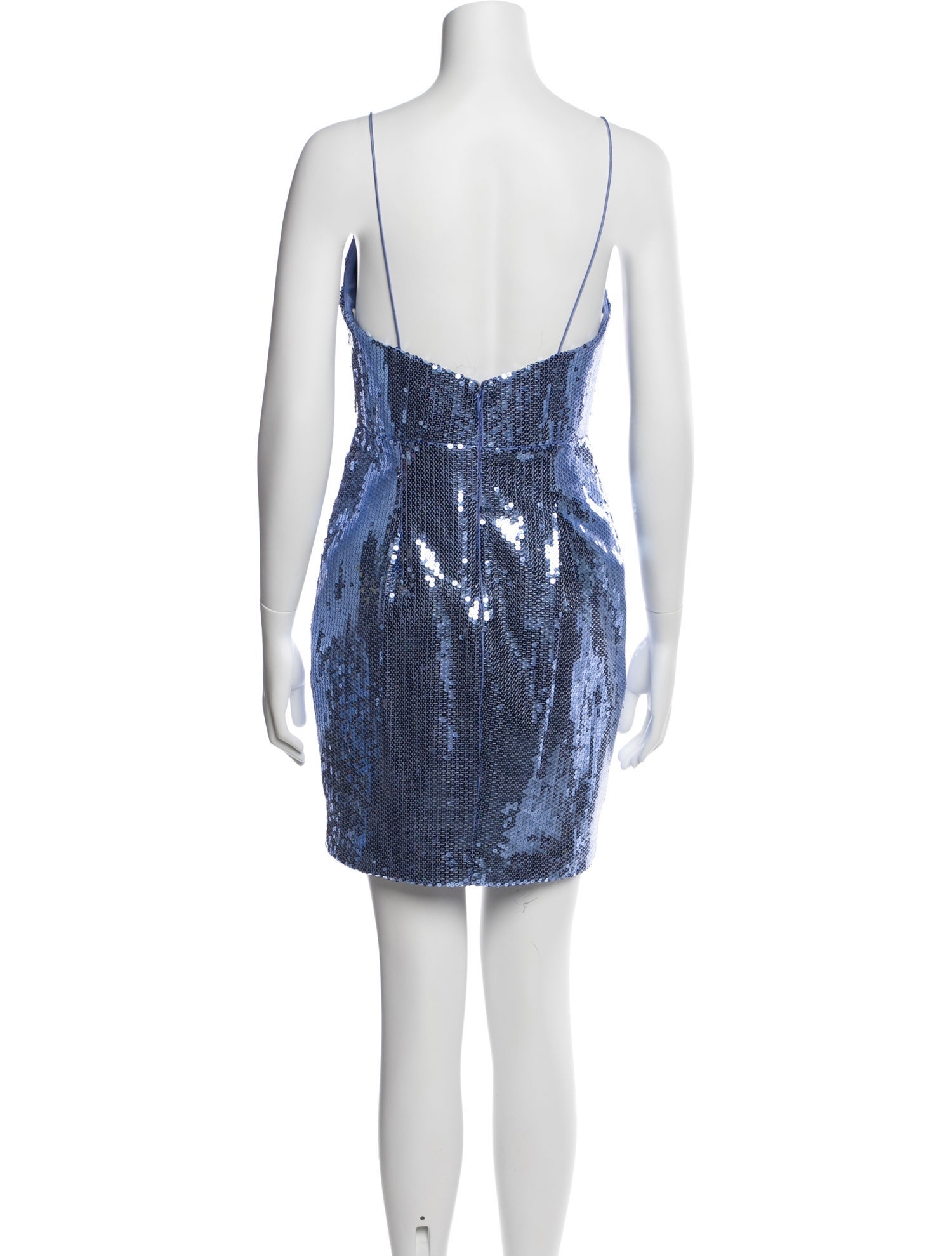 Alex Perry Patterned Mini Dress