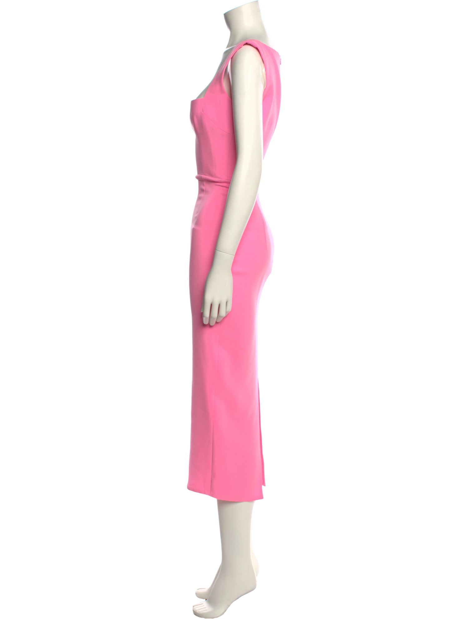 Alex Perry Square Neckline Long Dress