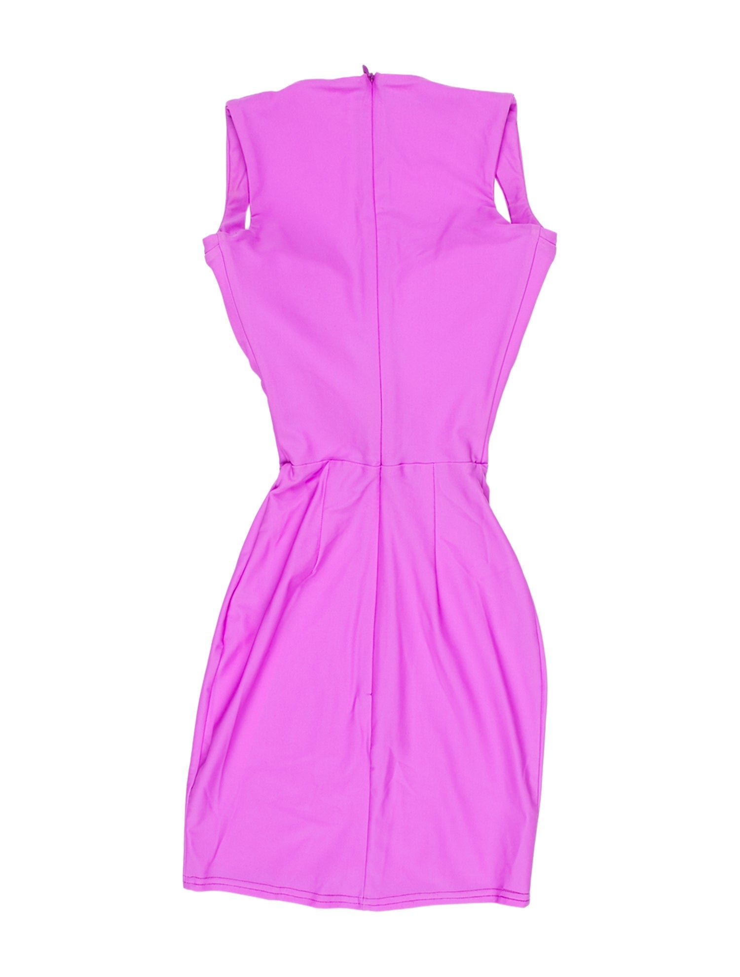 Alex Perry Square Neckline Mini Dress