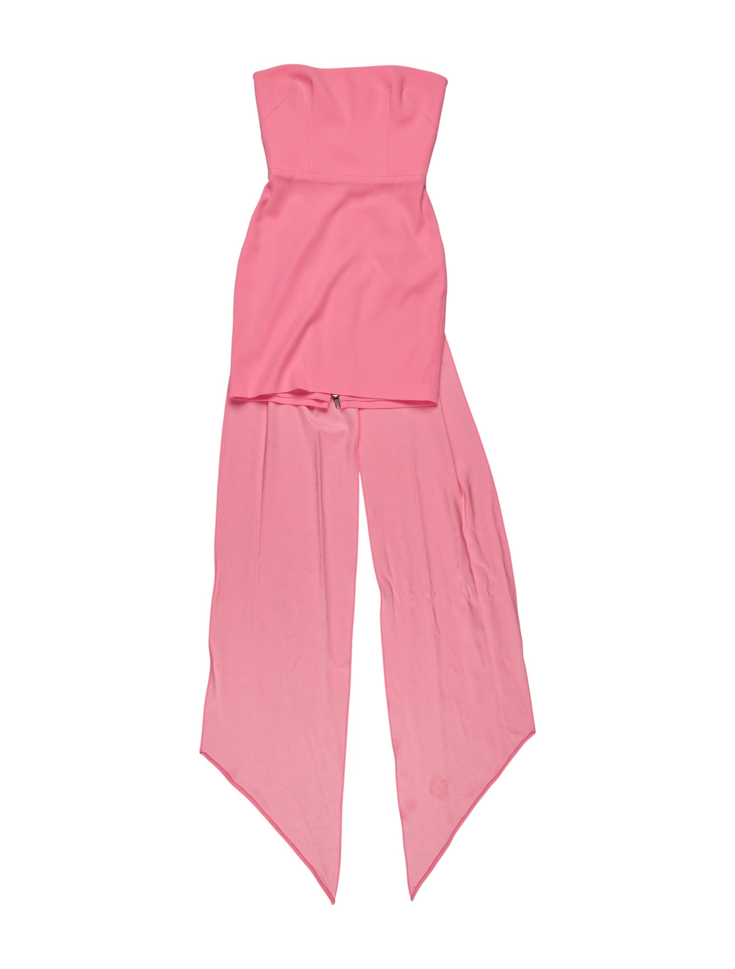 Alex Perry Strapless Mini Dress