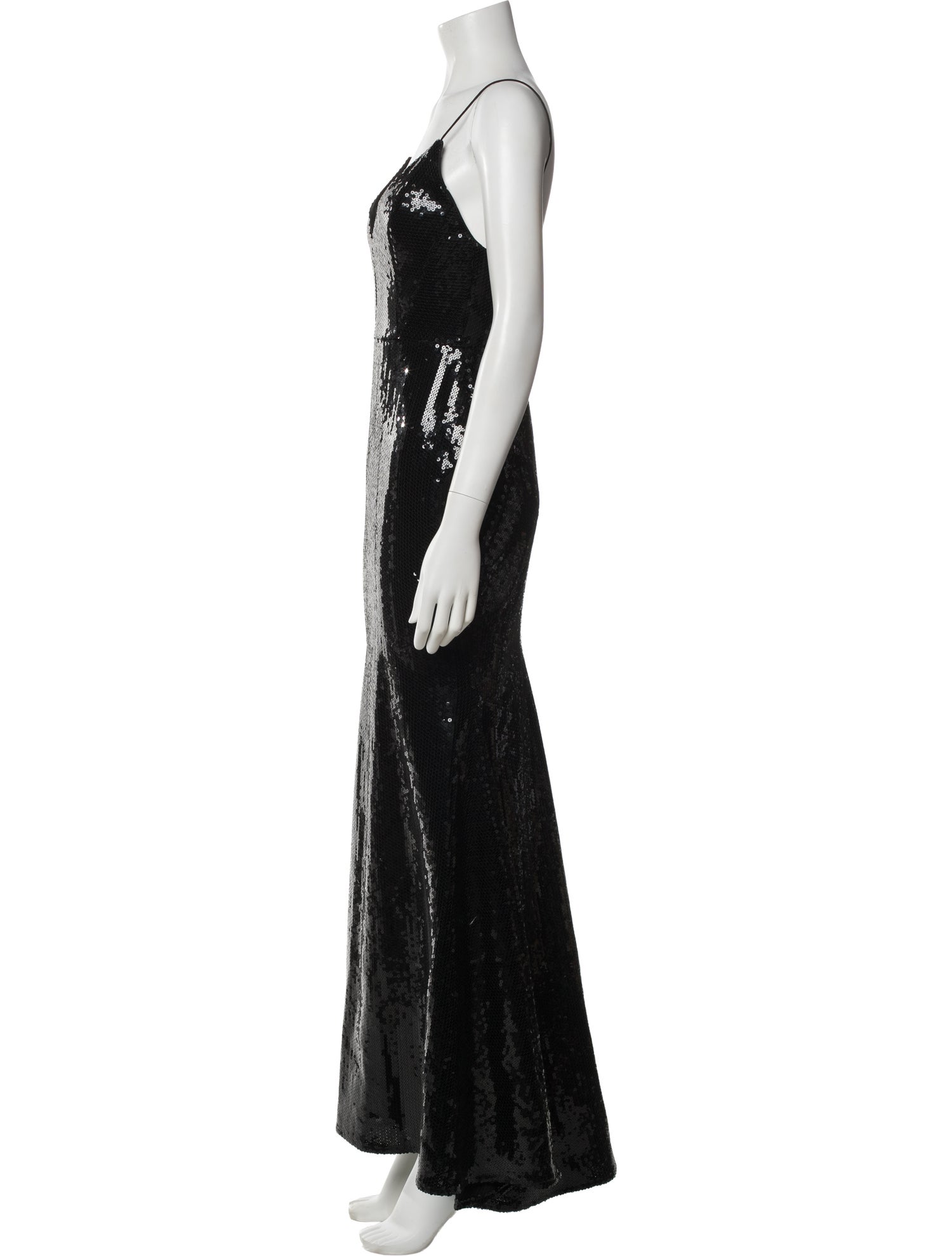 Alex Perry V-Neck Long Dress