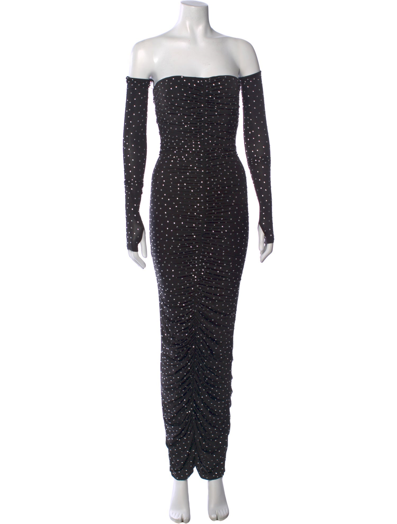 Alex Perry Nylon Long Dress