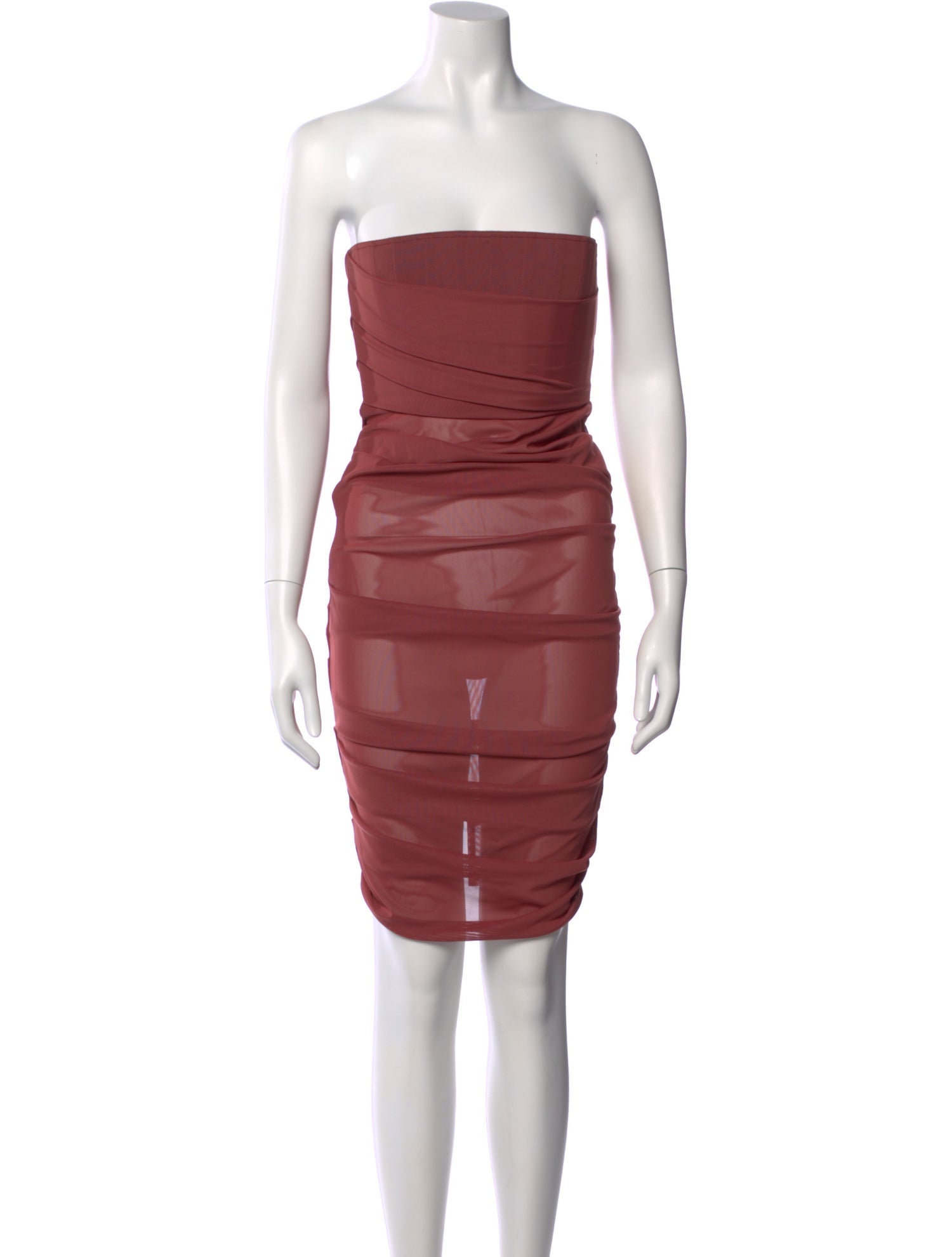 Alex Perry Strapless Mini Dress w/ Tags