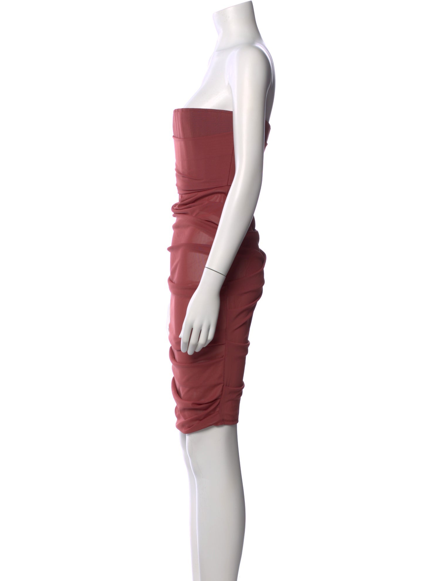 Alex Perry Strapless Mini Dress w/ Tags