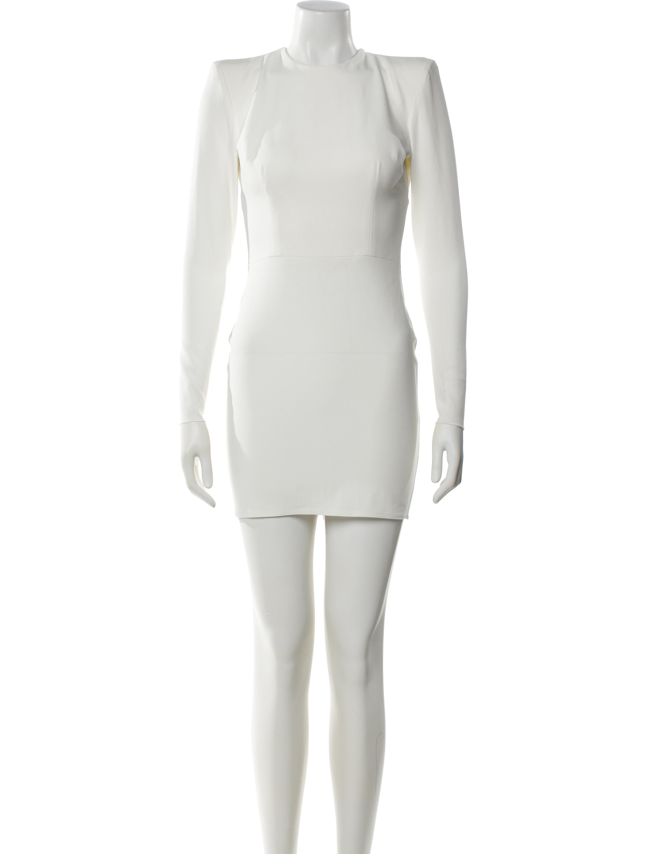 Alex Perry Crew Neck Mini Dress