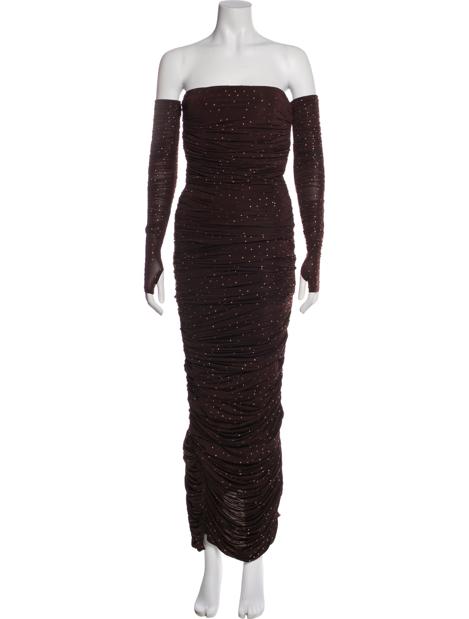 Alex Perry Nylon Long Dress