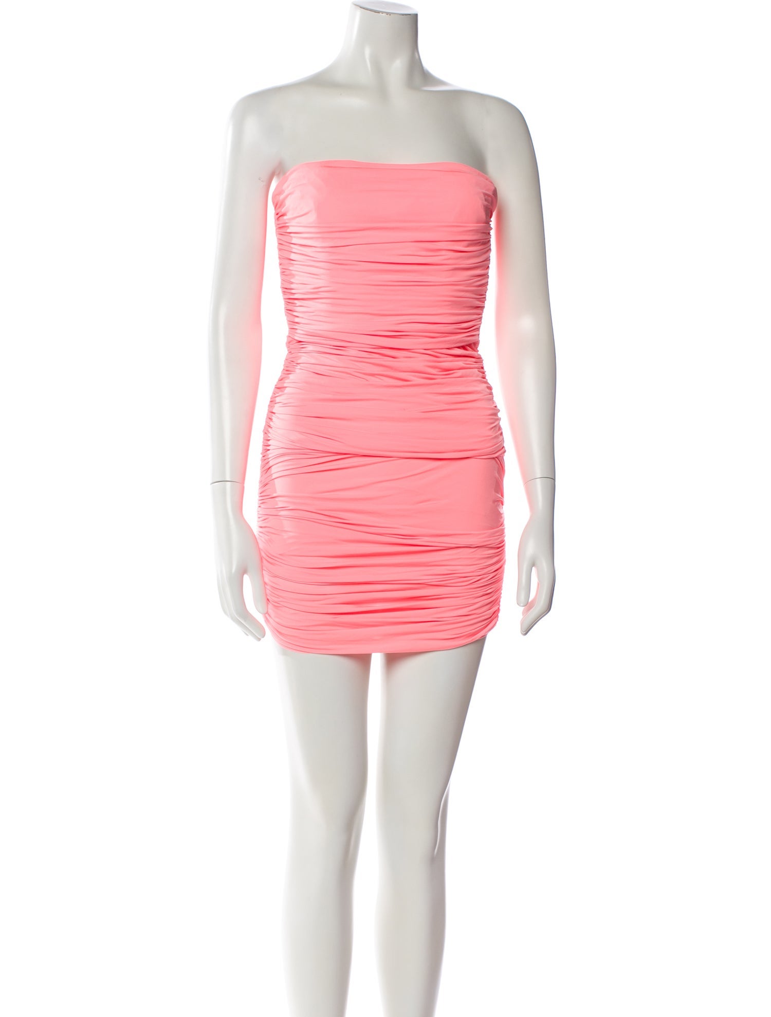 Alex Perry Strapless Mini Dress