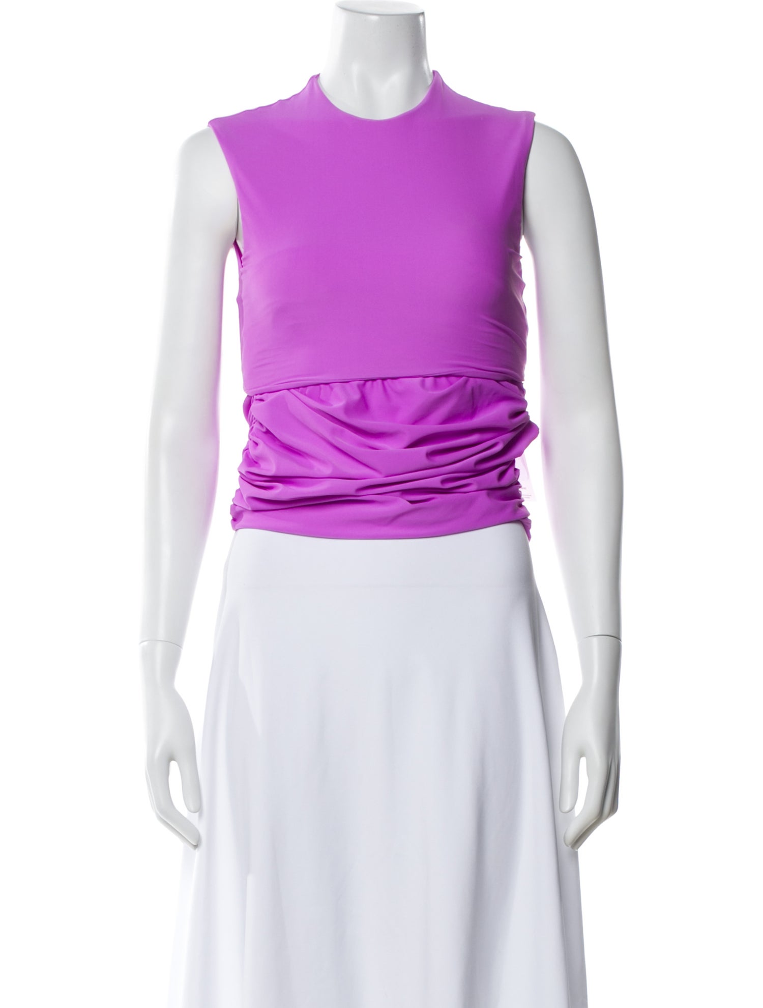 Alex Perry Pleated Accents Skirt Set