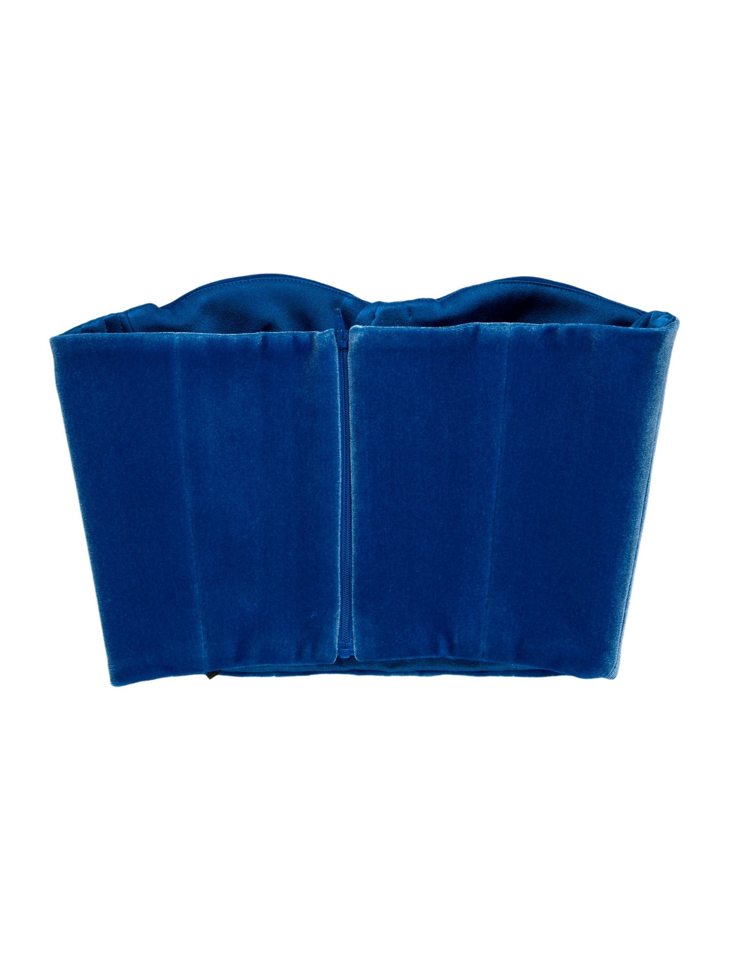 Alex Perry Strapless Crop Top