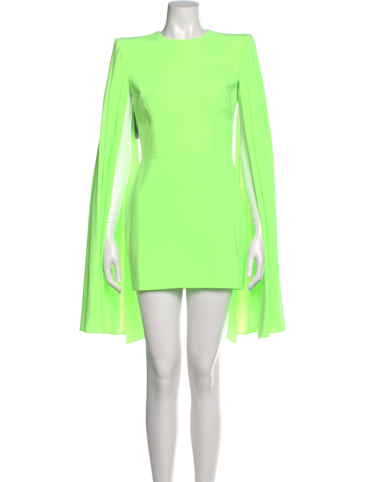 Alex Perry Bateau Neckline Mini Dress