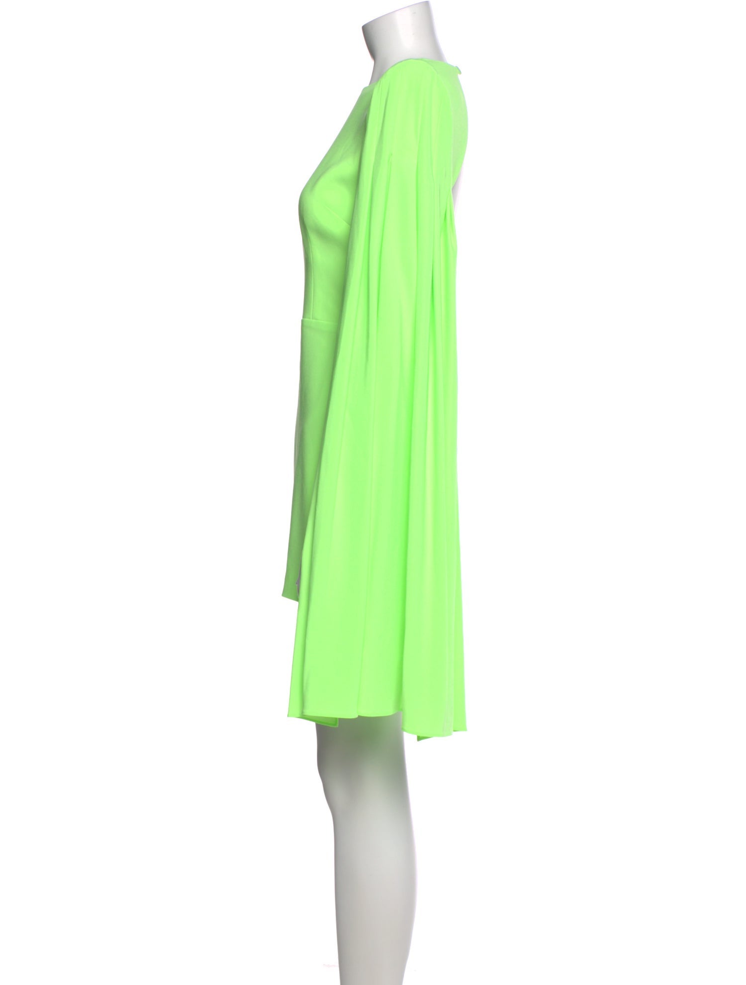 Alex Perry Bateau Neckline Mini Dress