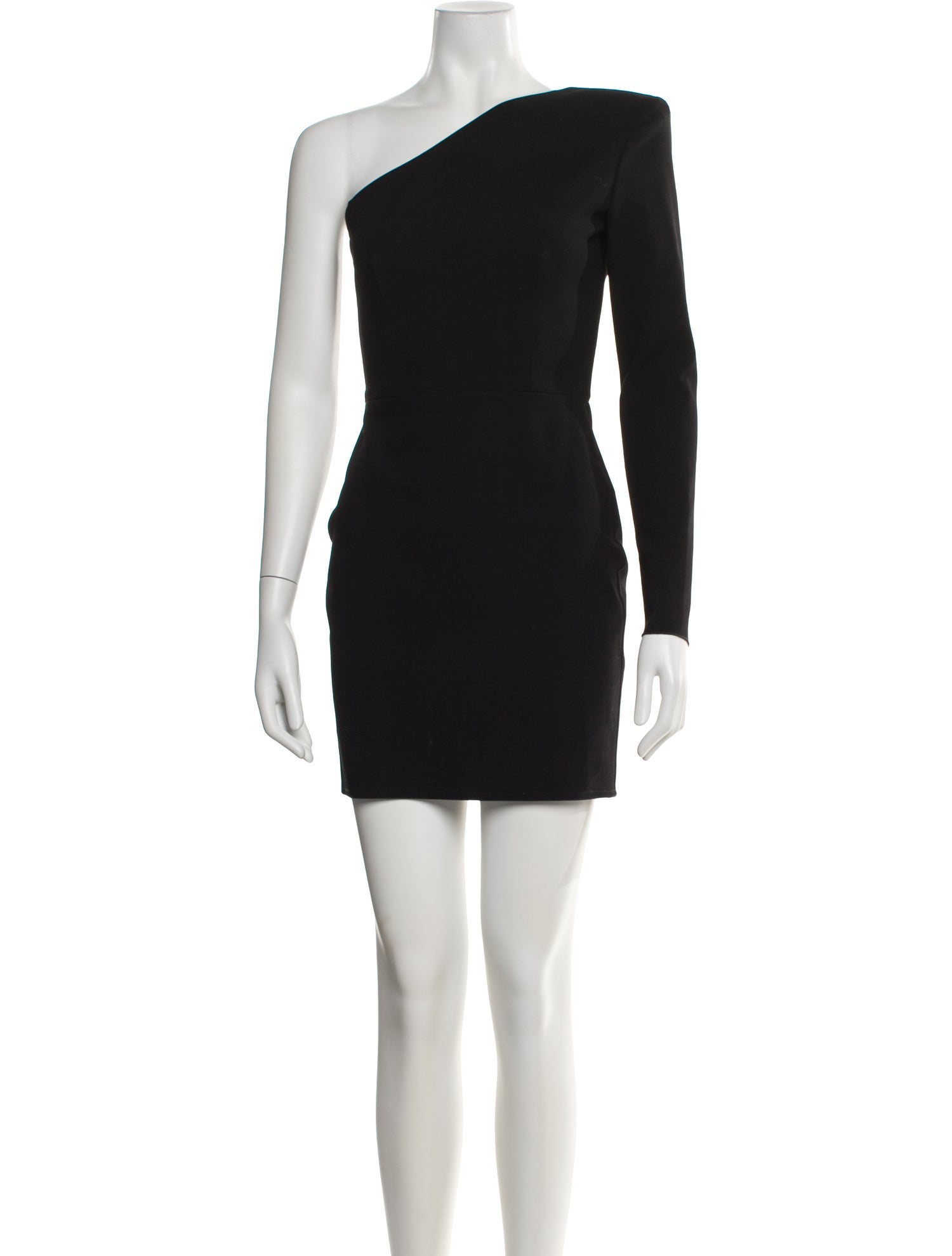 Alex Perry One-Shoulder Mini Dress