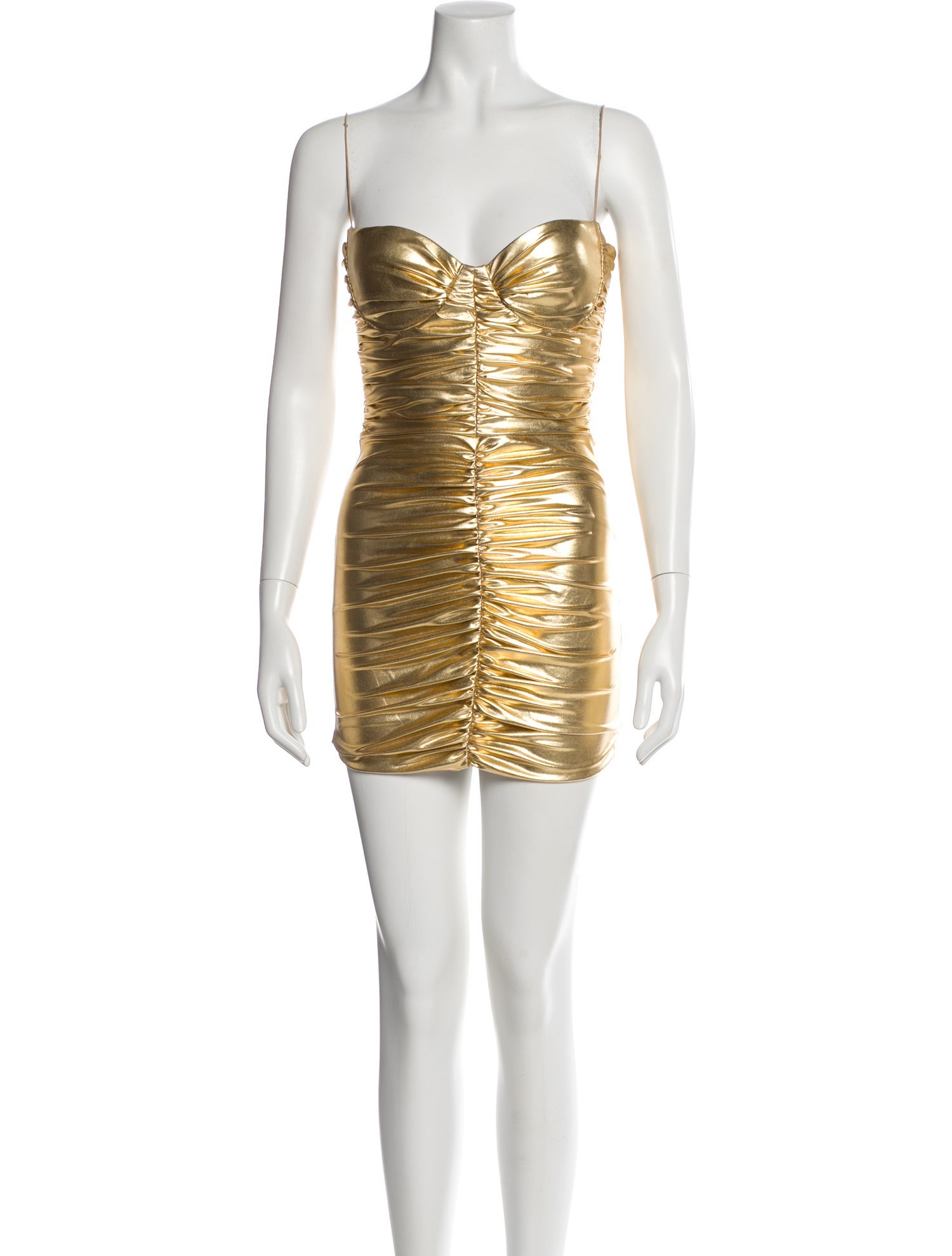 Alex Perry Square Neckline Mini Dress