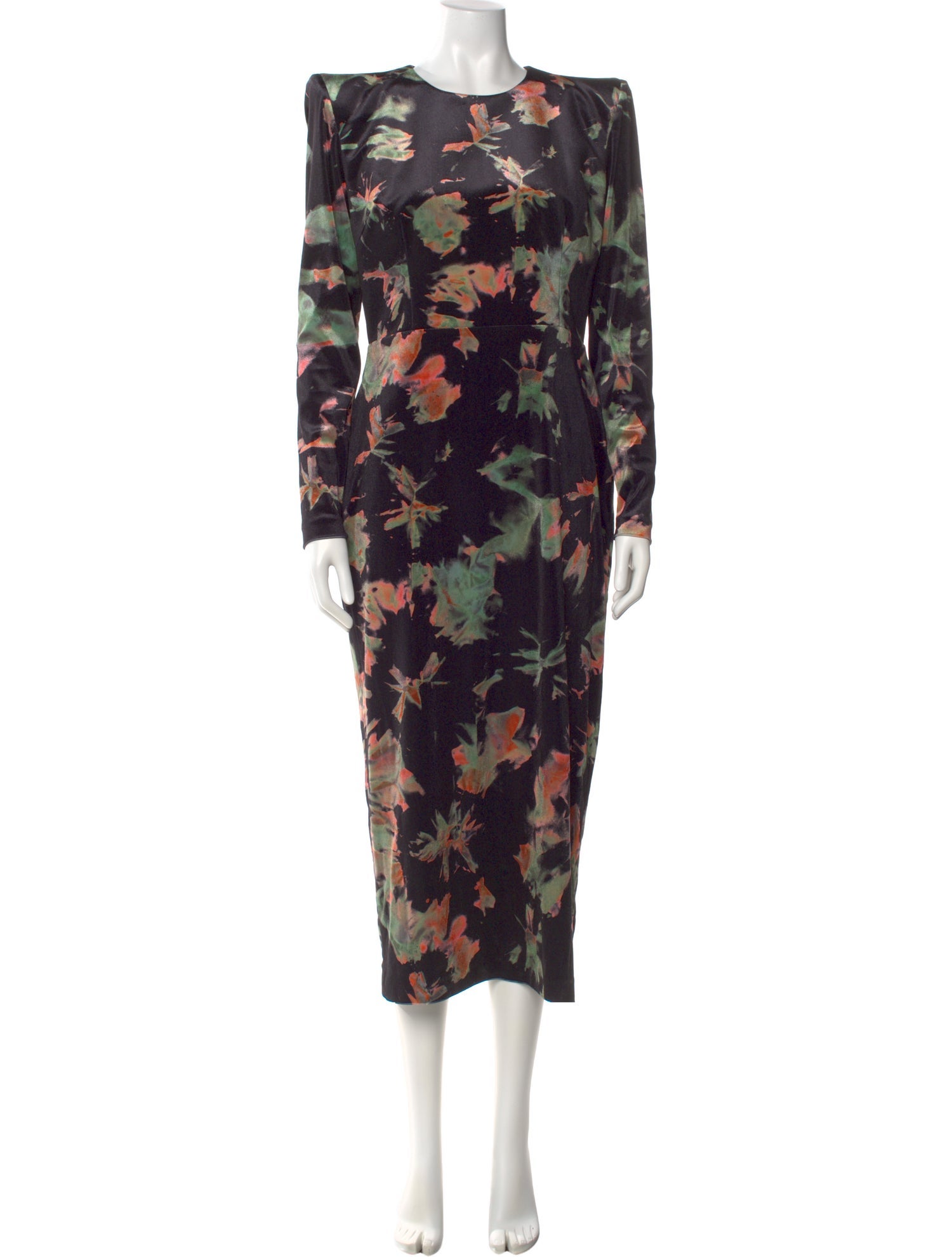 Alex Perry Floral Print Long Dress w/ Tags