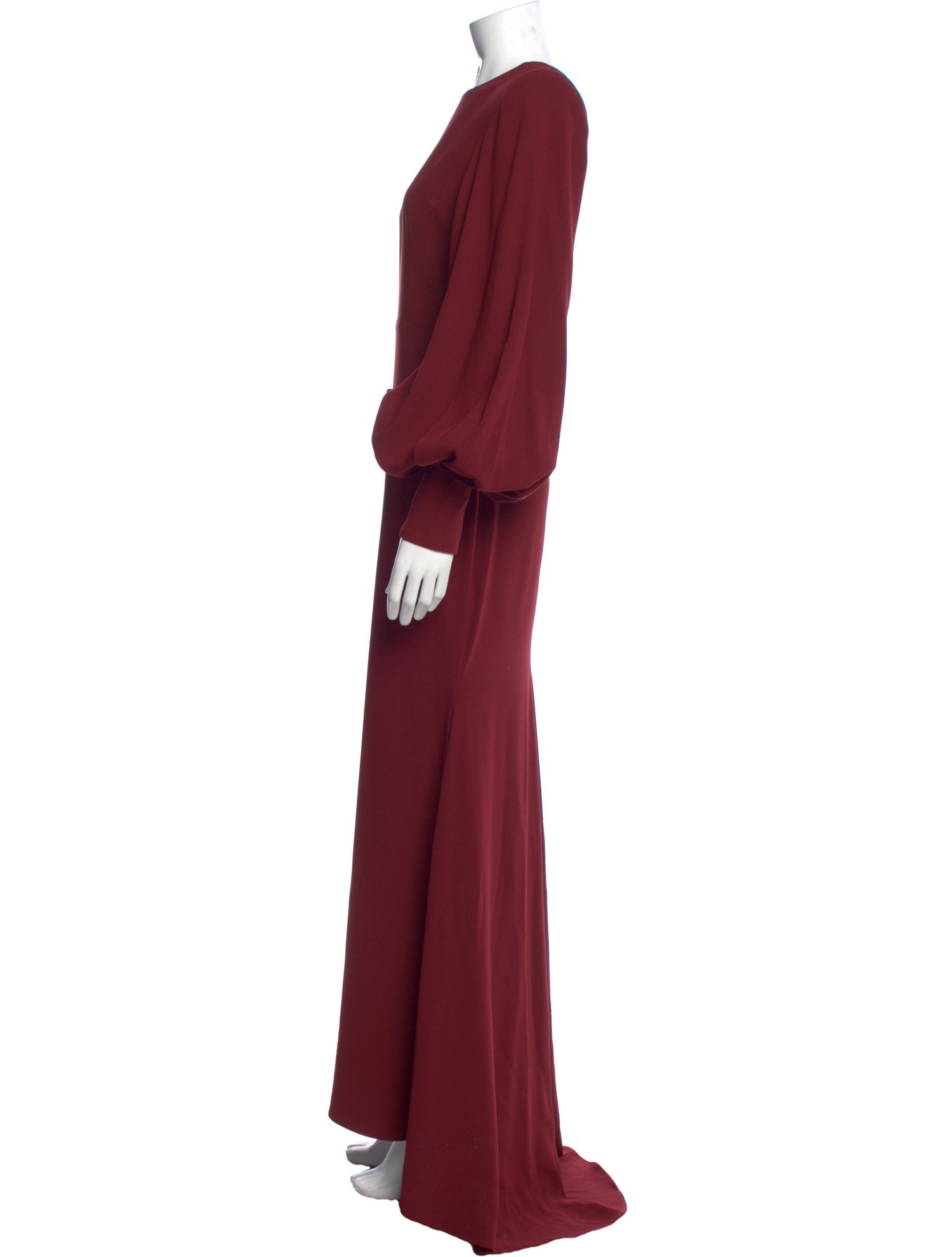 Alex Perry Crew Neck Long Dress