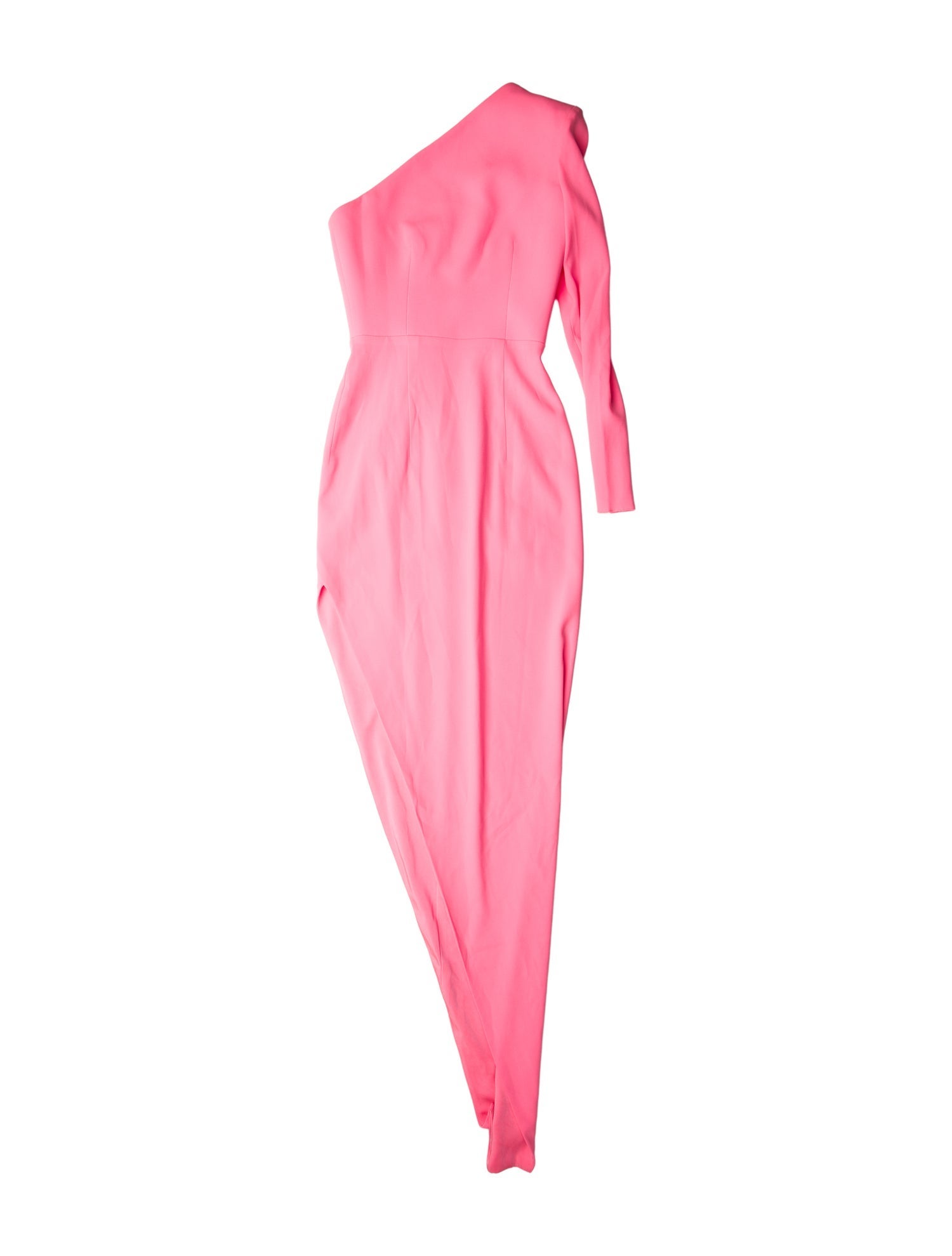 Alex Perry One-Shoulder Long Dress