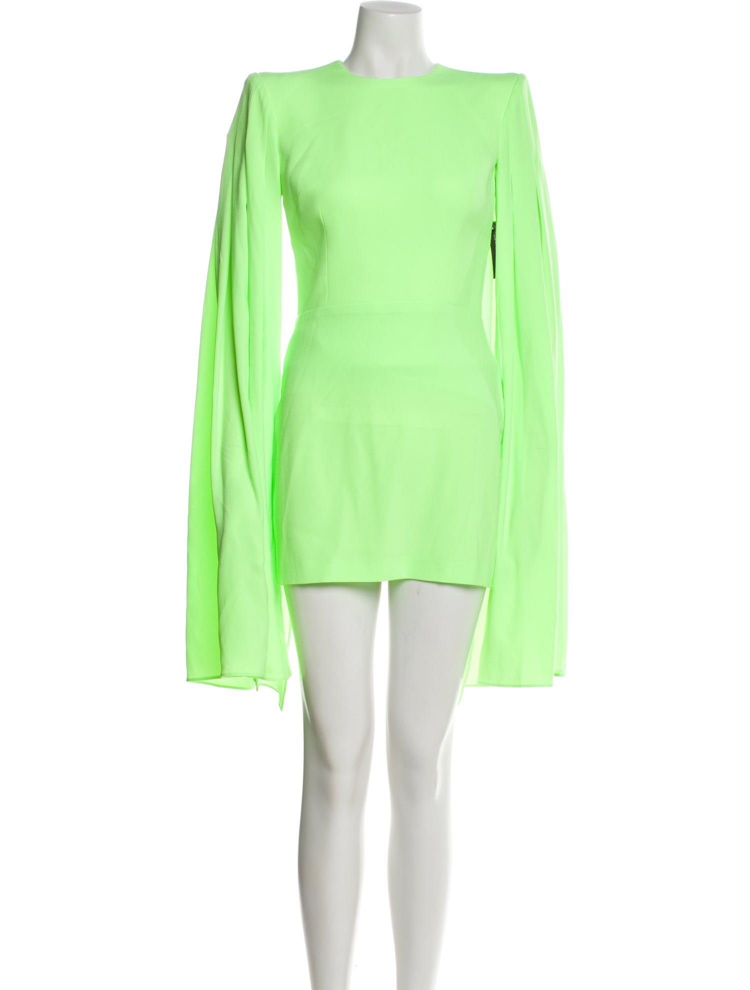 Alex Perry Bateau Neckline Mini Dress w/ Tags