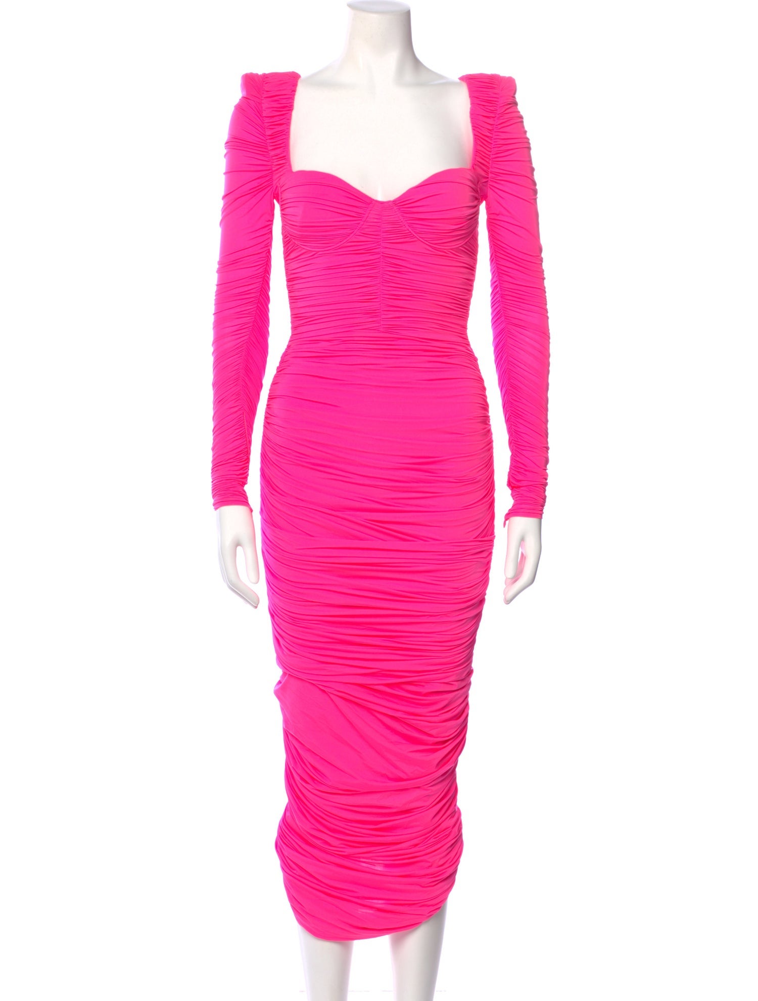 Alex Perry Nylon Long Dress