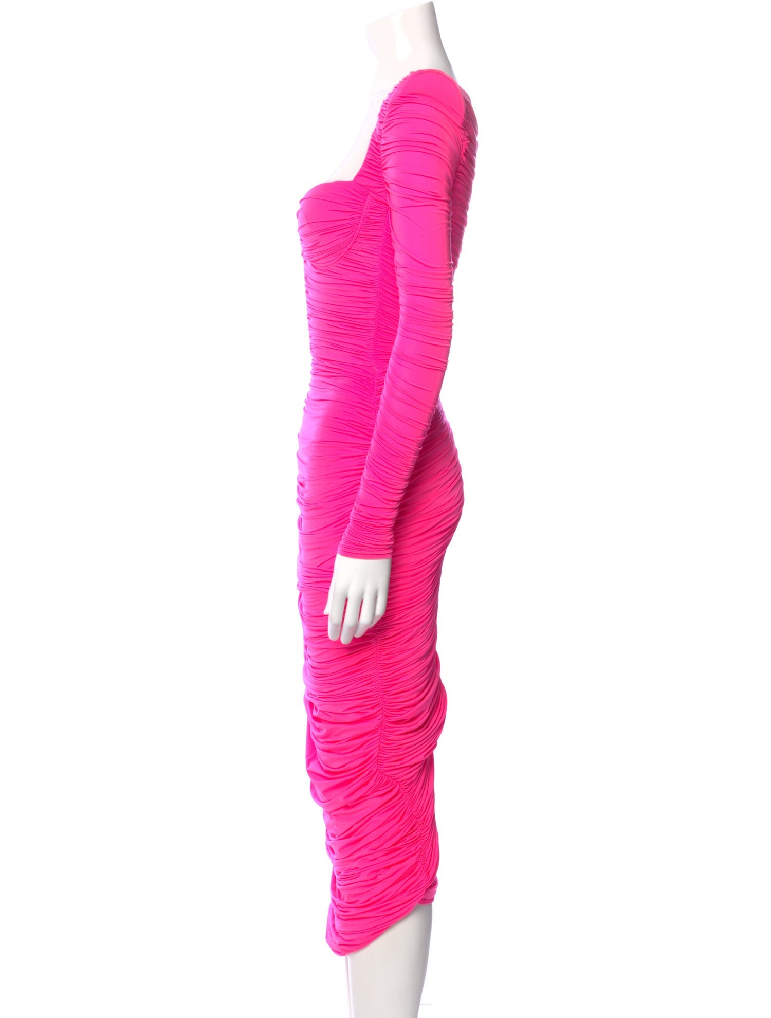 Alex Perry Nylon Long Dress