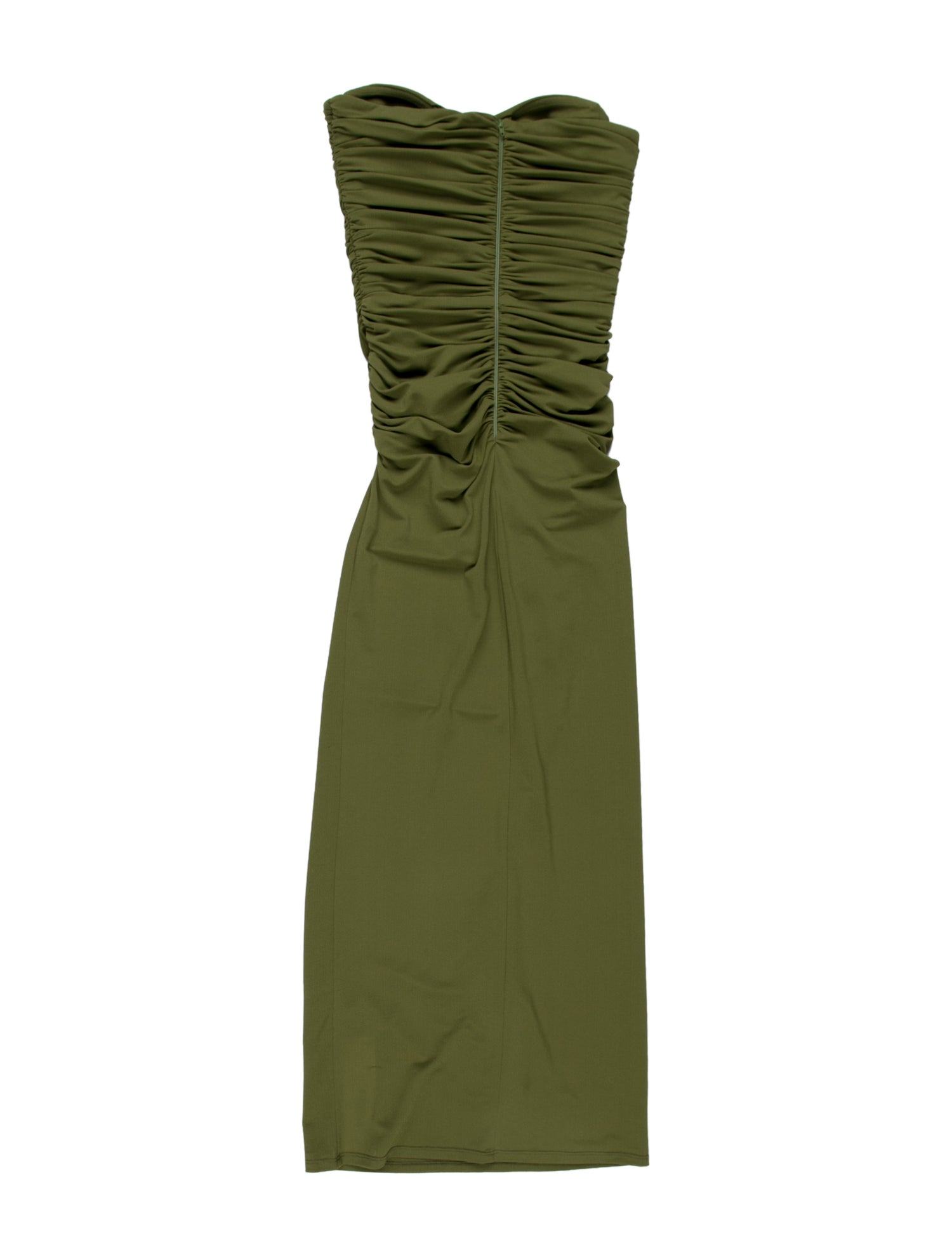 Alex Perry Cowl Neck Midi Length Dress