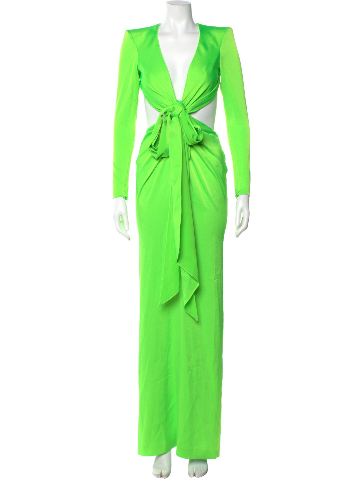 Alex Perry V-Neck Long Dress w/ Tags