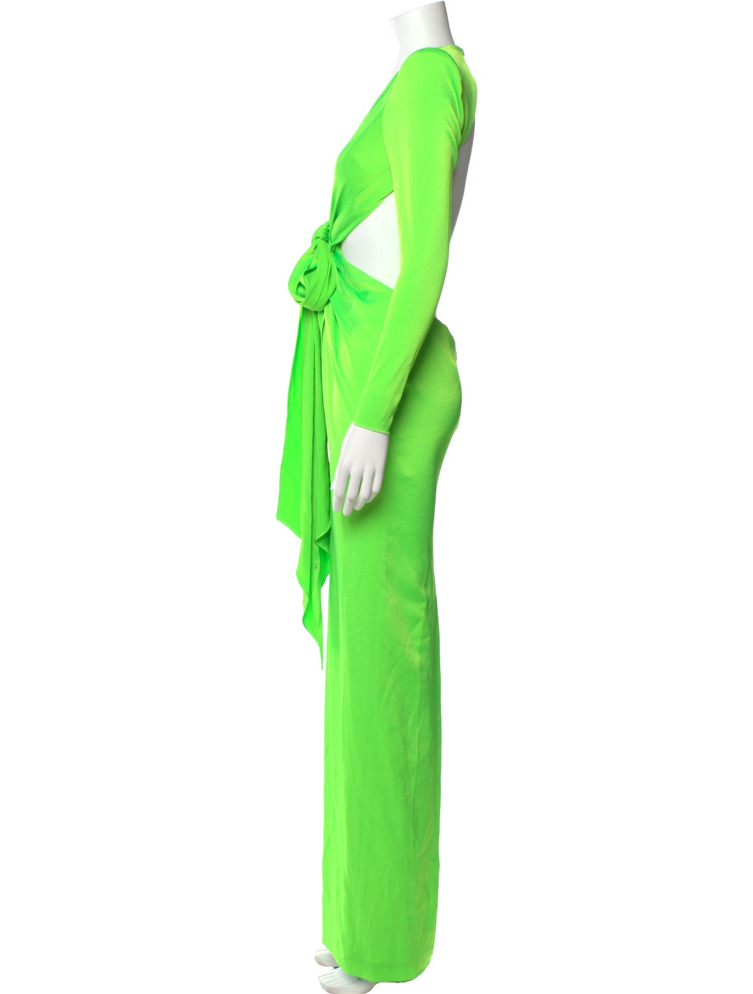 Alex Perry V-Neck Long Dress w/ Tags