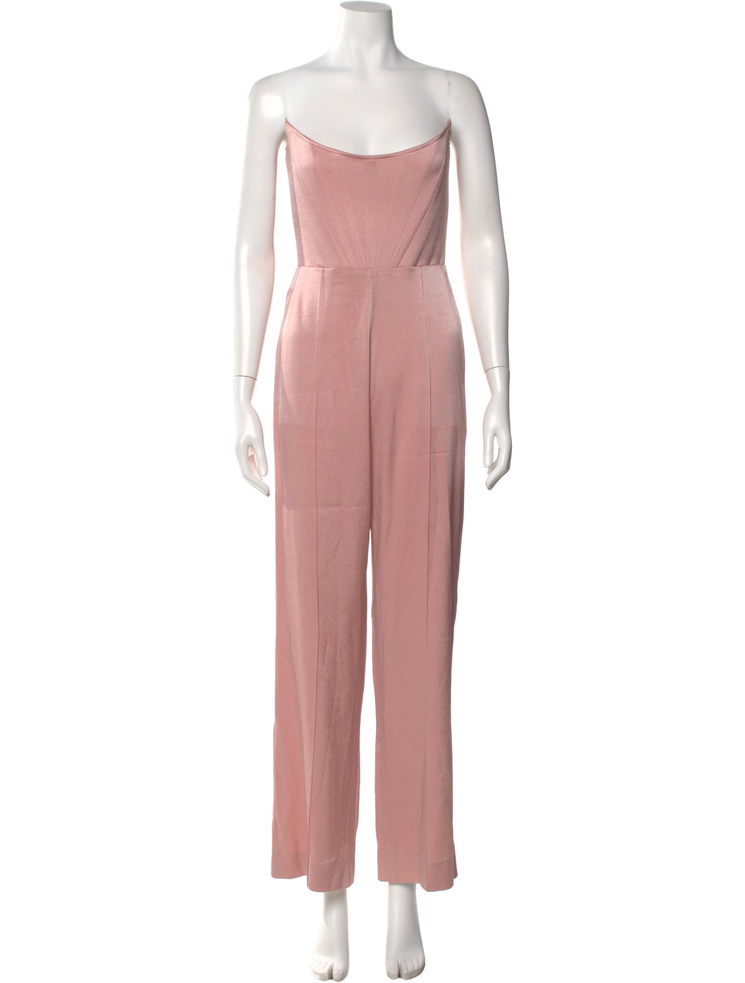 Alex Perry Scoop Neck Jumpsuit
