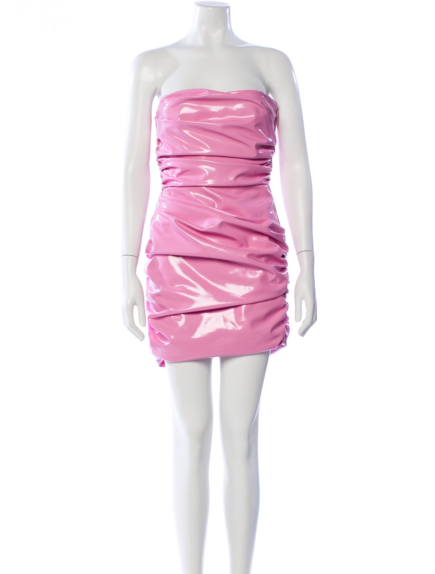 Alex Perry Strapless Mini Dress