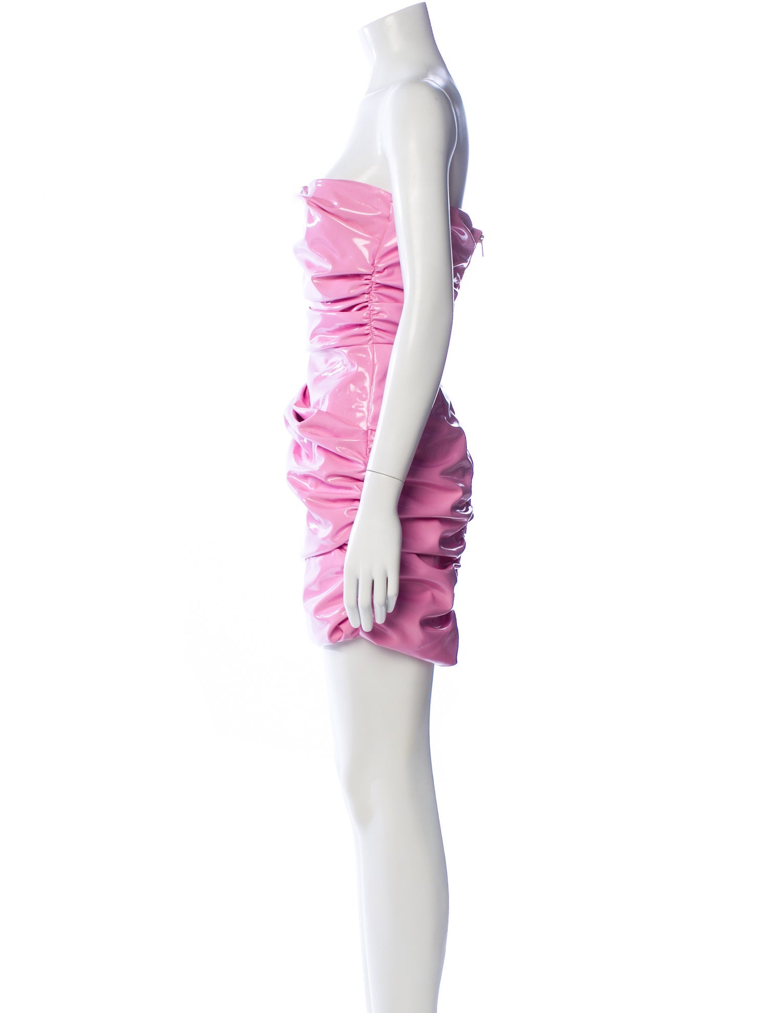 Alex Perry Strapless Mini Dress