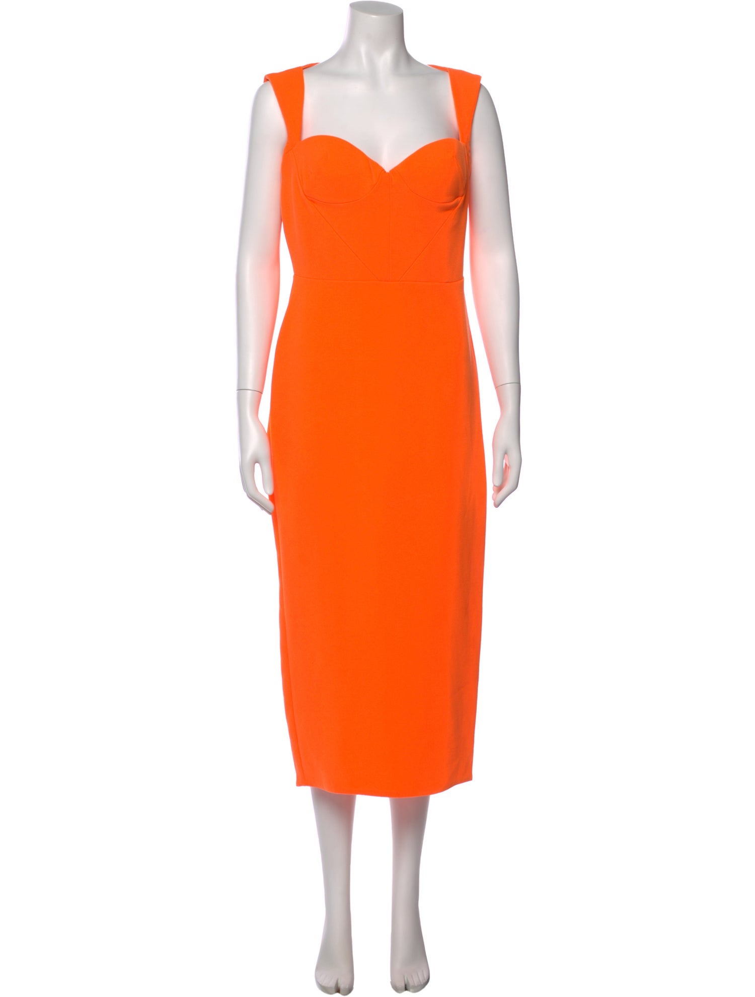 Alex Perry Square Neckline Long Dress