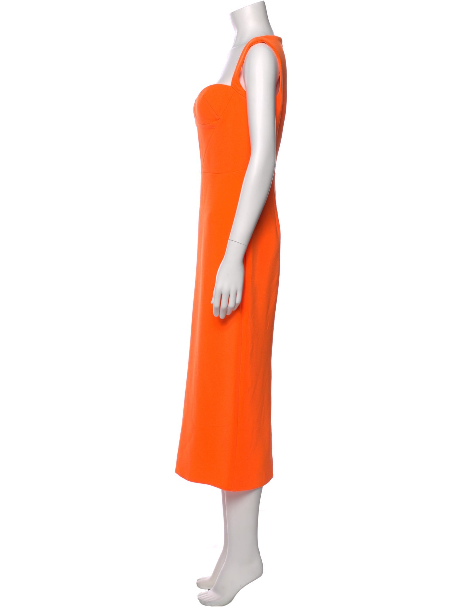 Alex Perry Square Neckline Long Dress