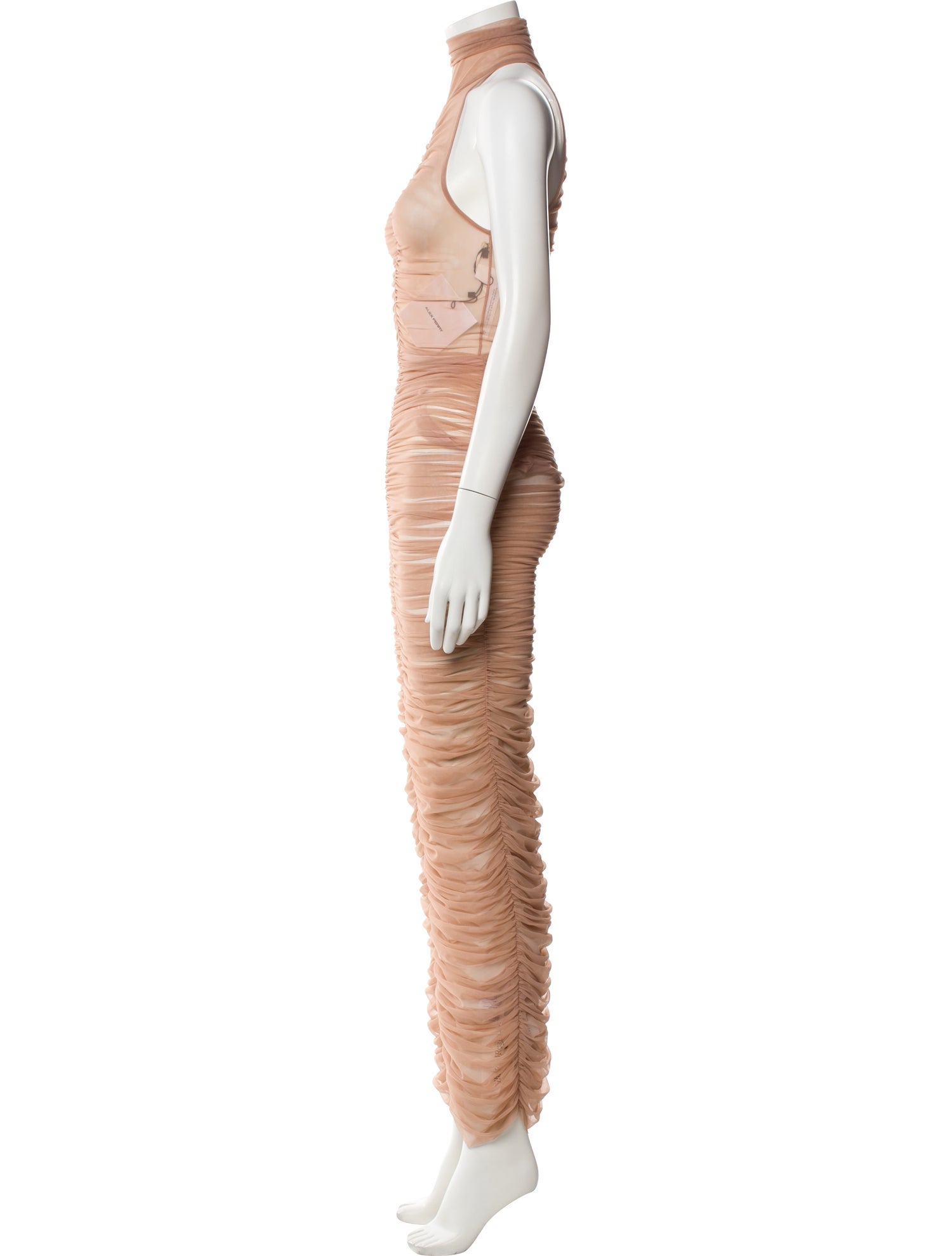 Alex Perry Mesh Long Dress