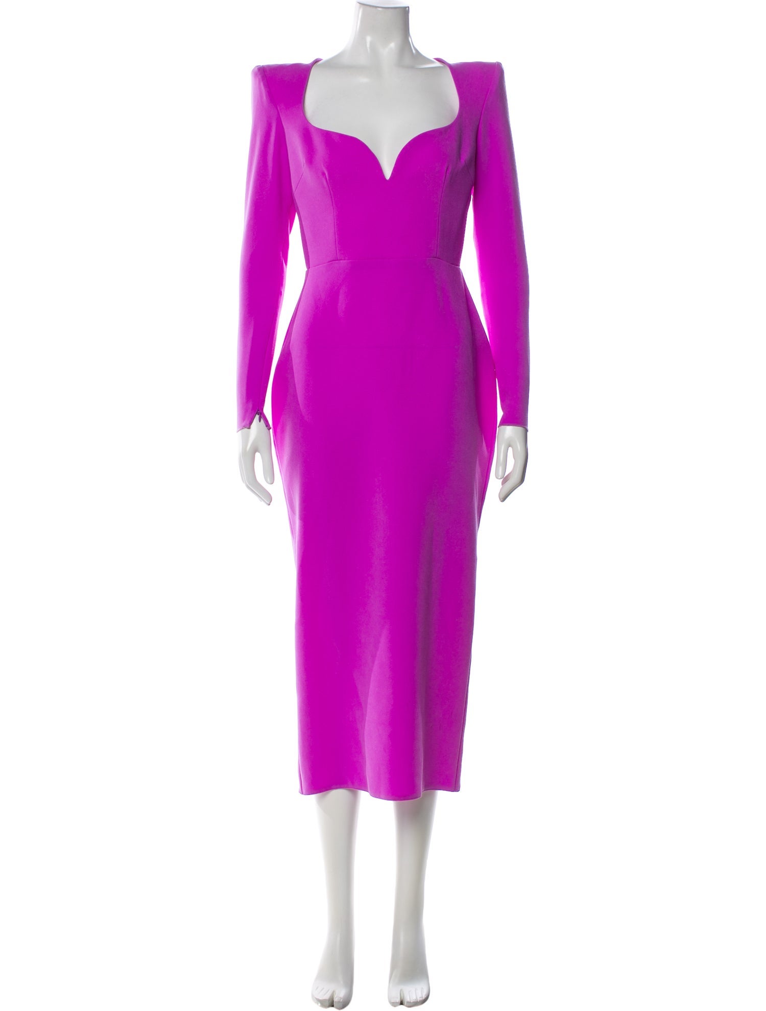 Alex Perry Square Neckline Long Dress