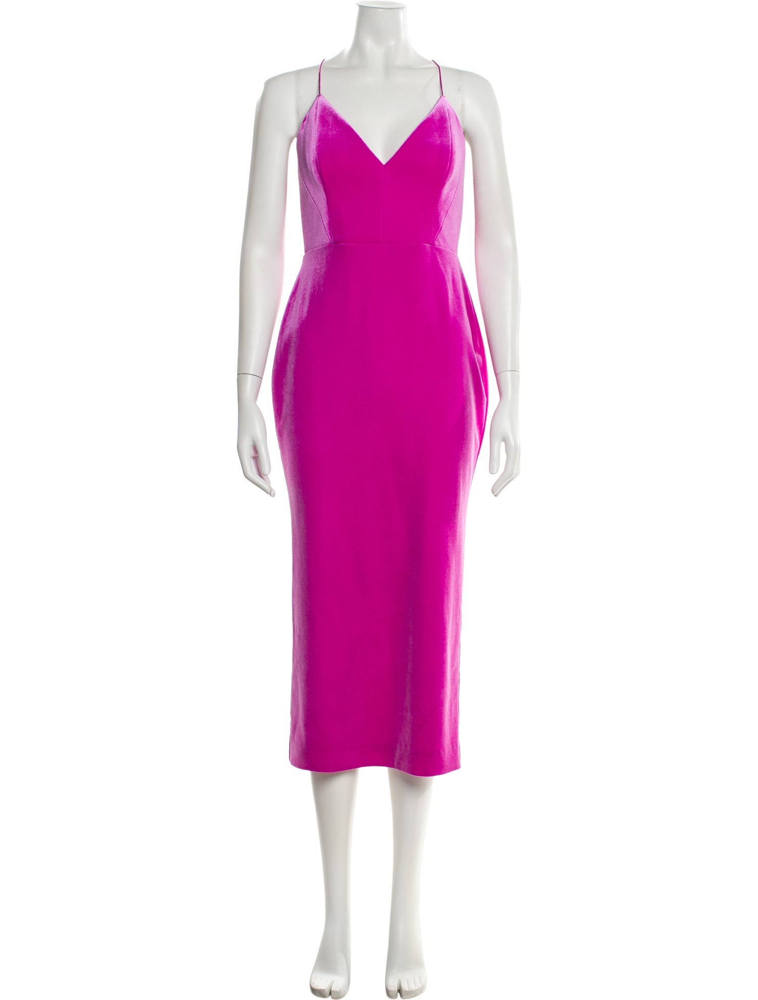 Alex Perry V-Neck Long Dress w/ Tags