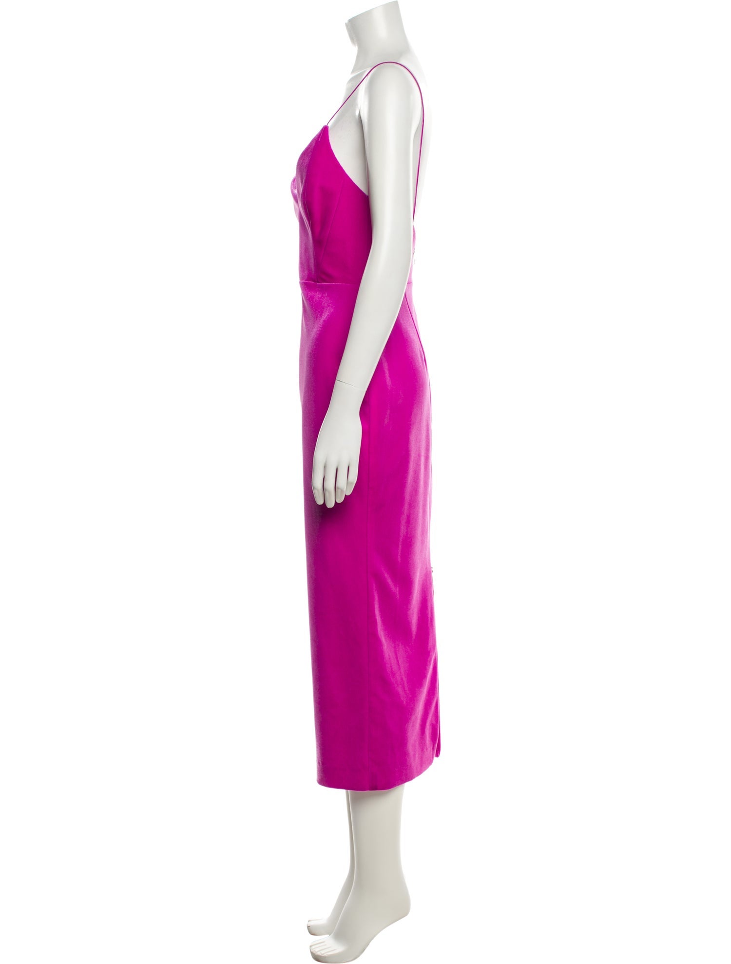 Alex Perry V-Neck Long Dress w/ Tags