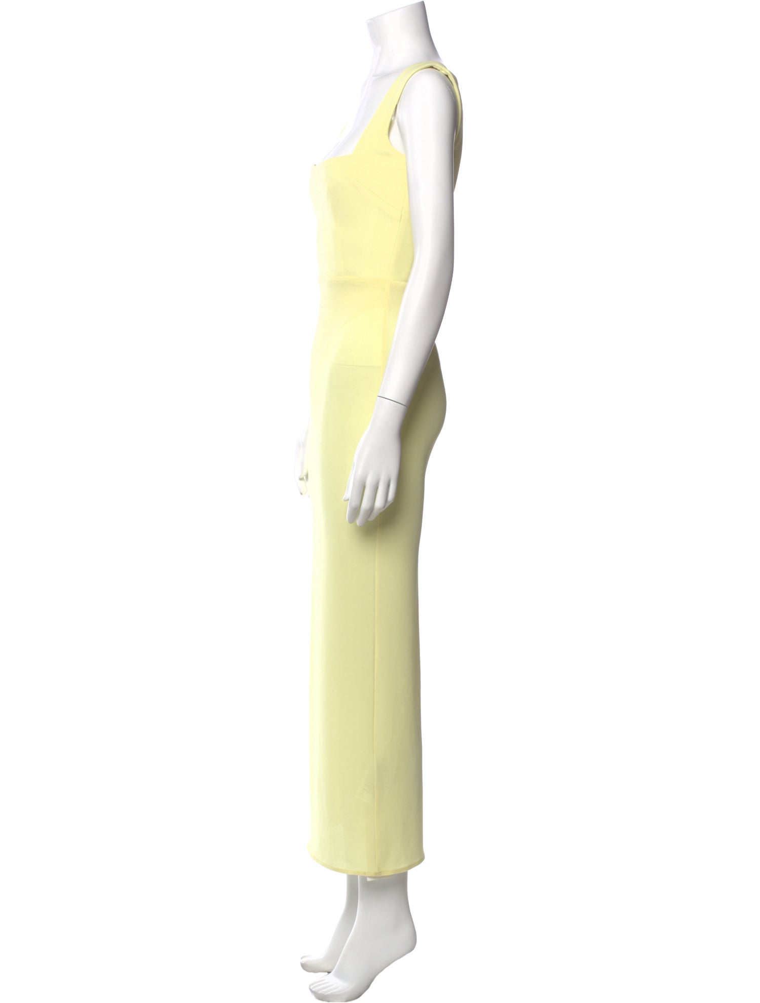 Alex Perry Square Neckline Long Dress