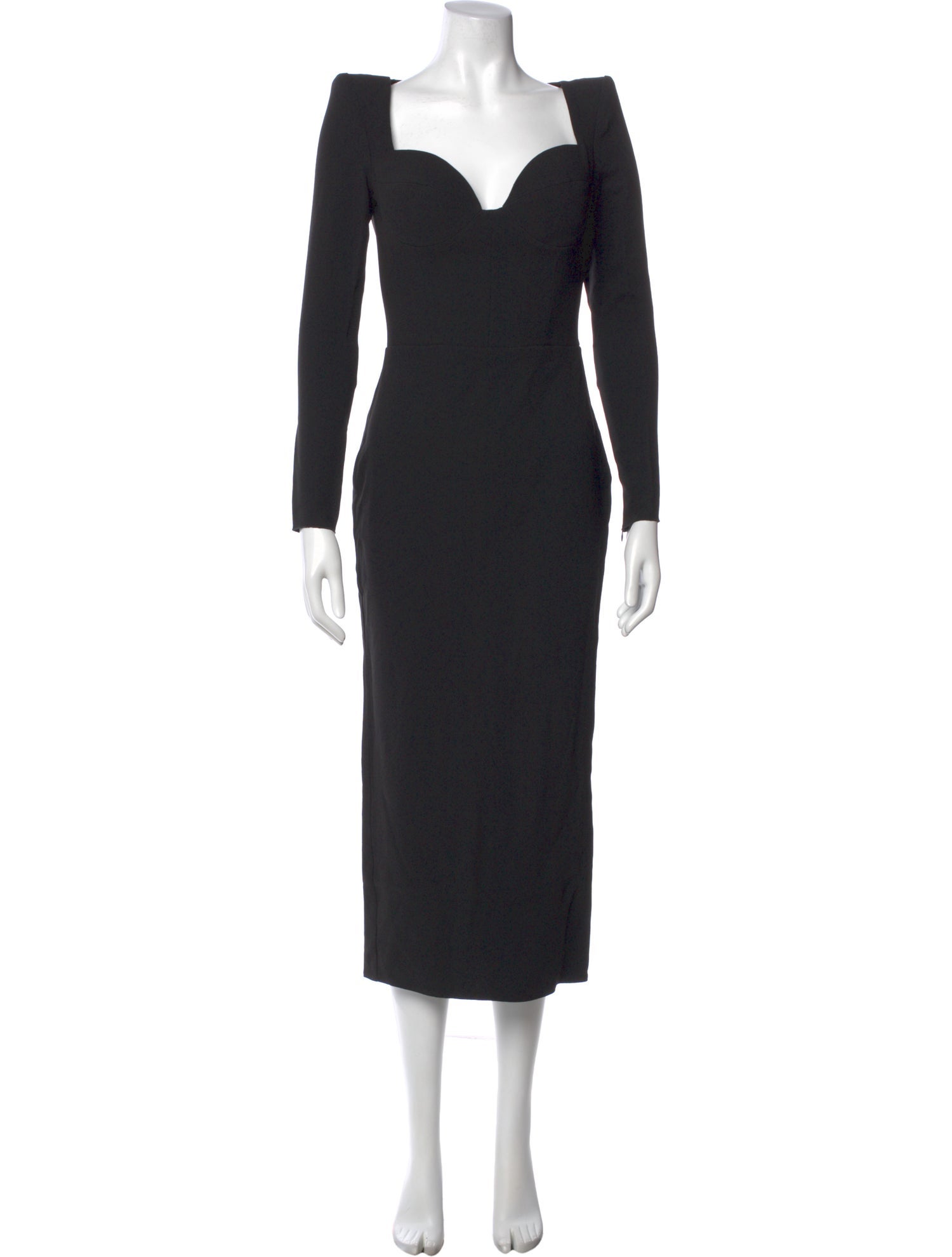Alex Perry Square Neckline Long Dress