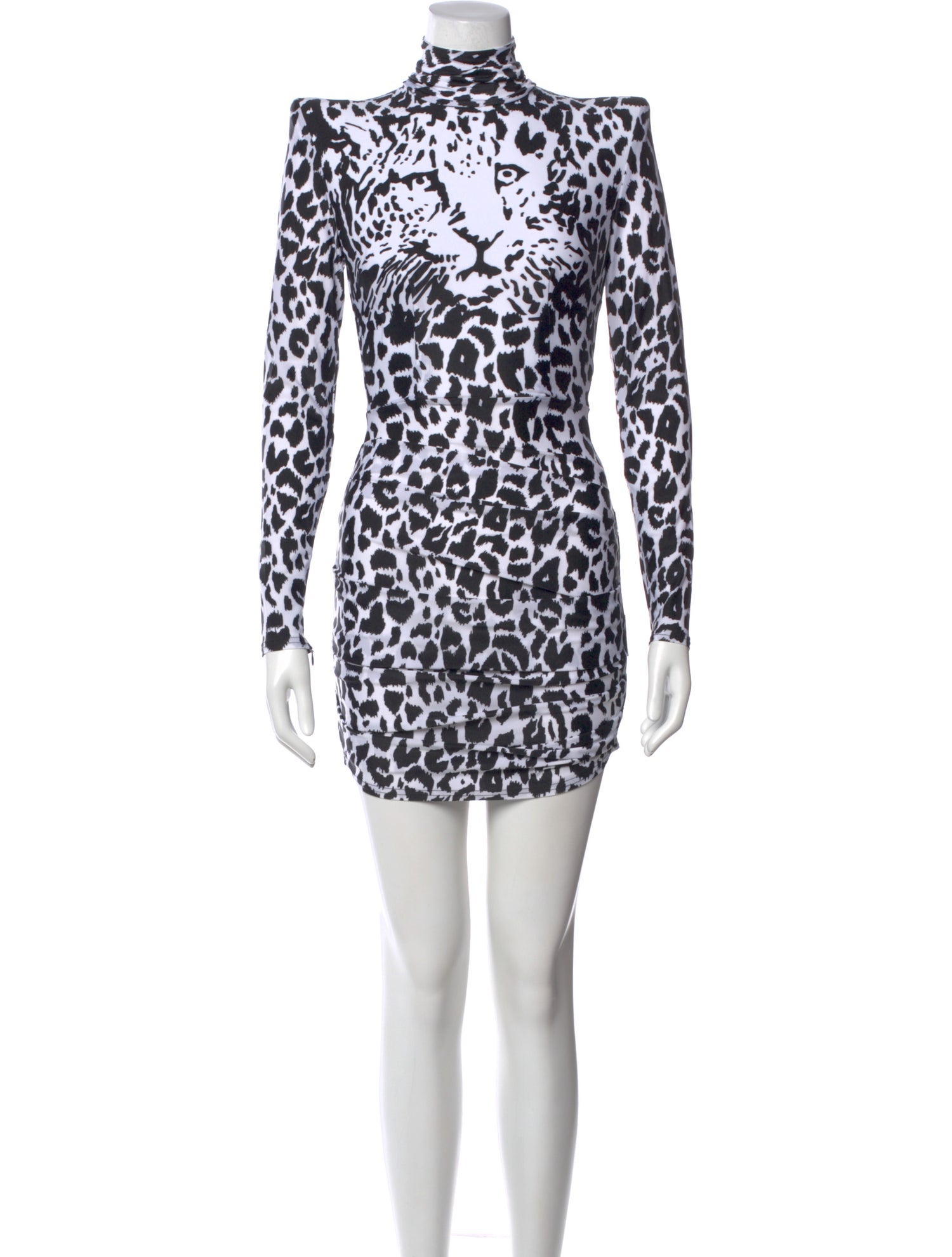 Alex Perry Animal Print Mini Dress w/ Tags