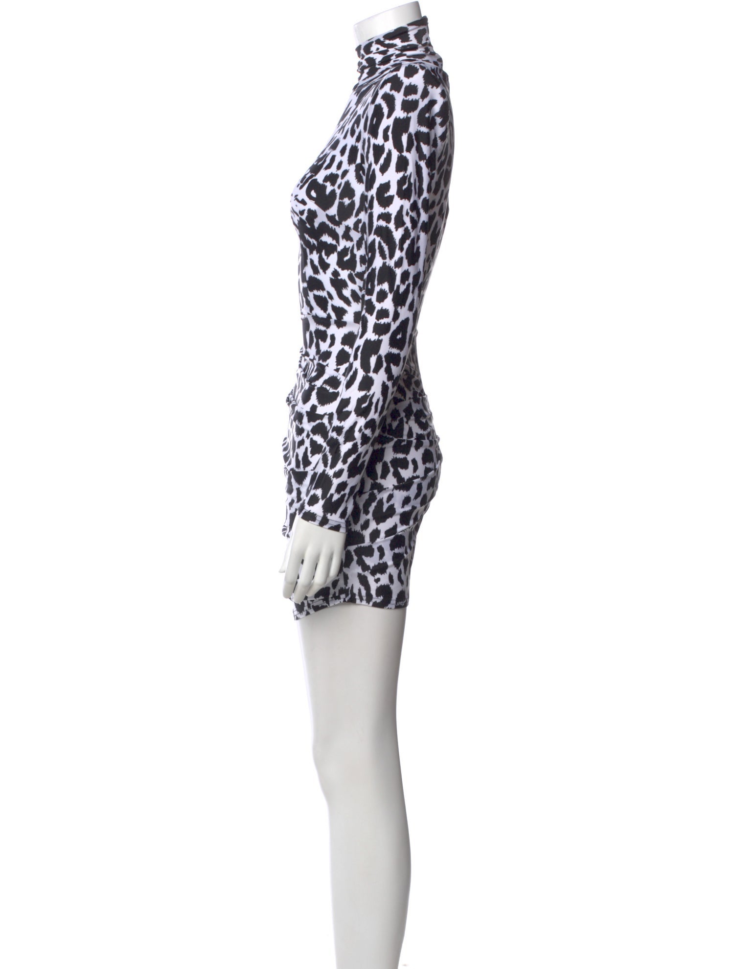 Alex Perry Animal Print Mini Dress w/ Tags