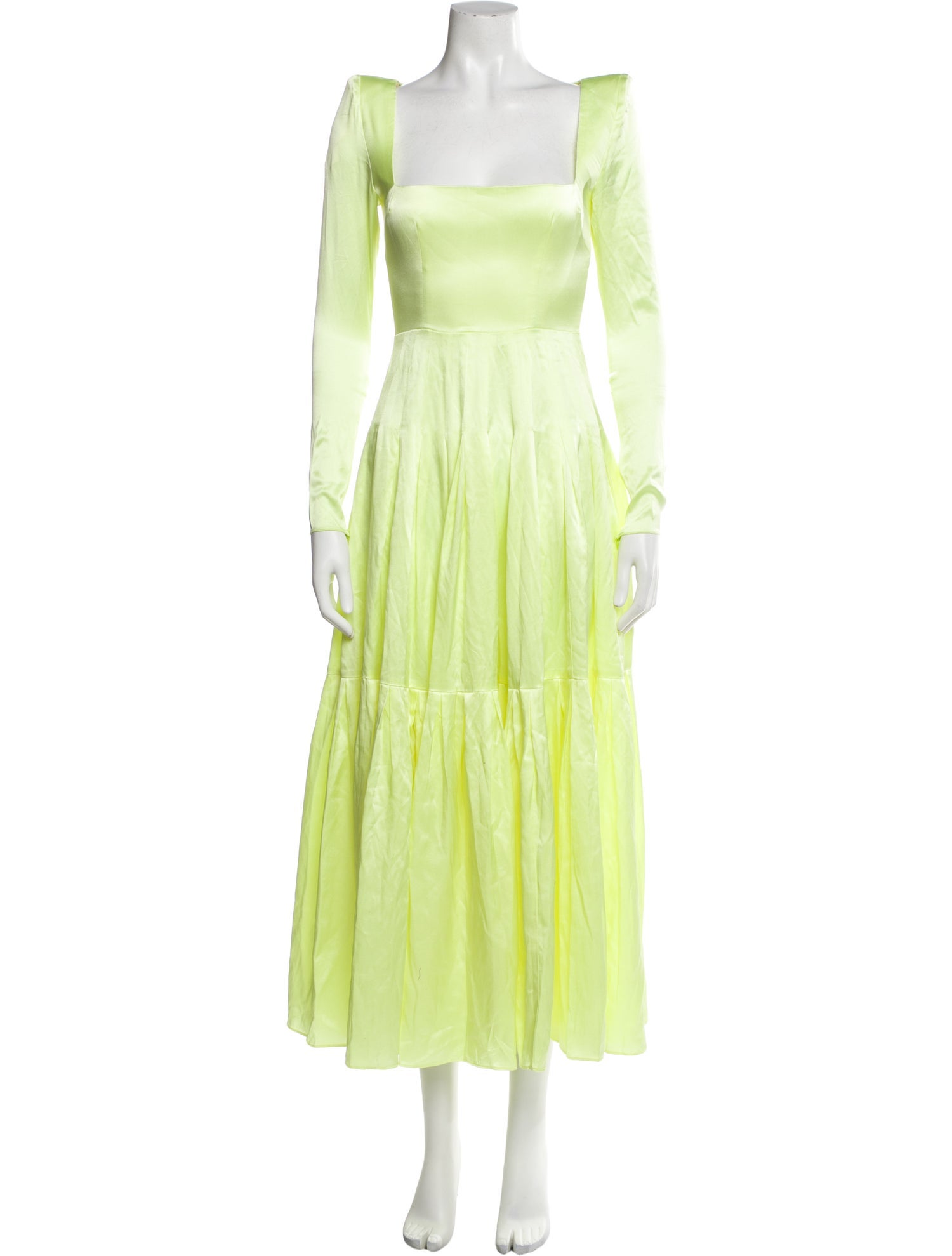 Alex Perry Square Neckline Long Dress