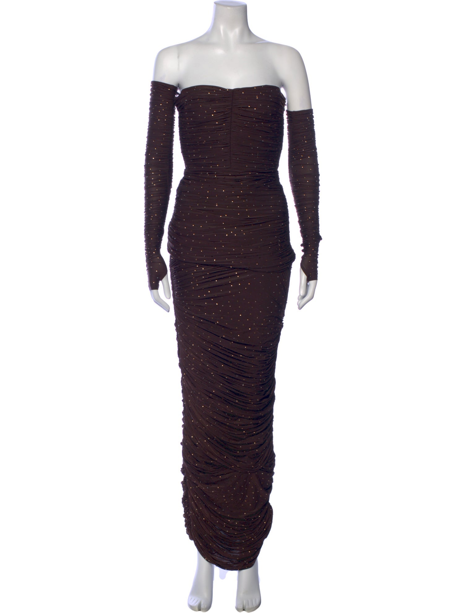 Alex Perry Off-The-Shoulder Long Dress w/ Tags