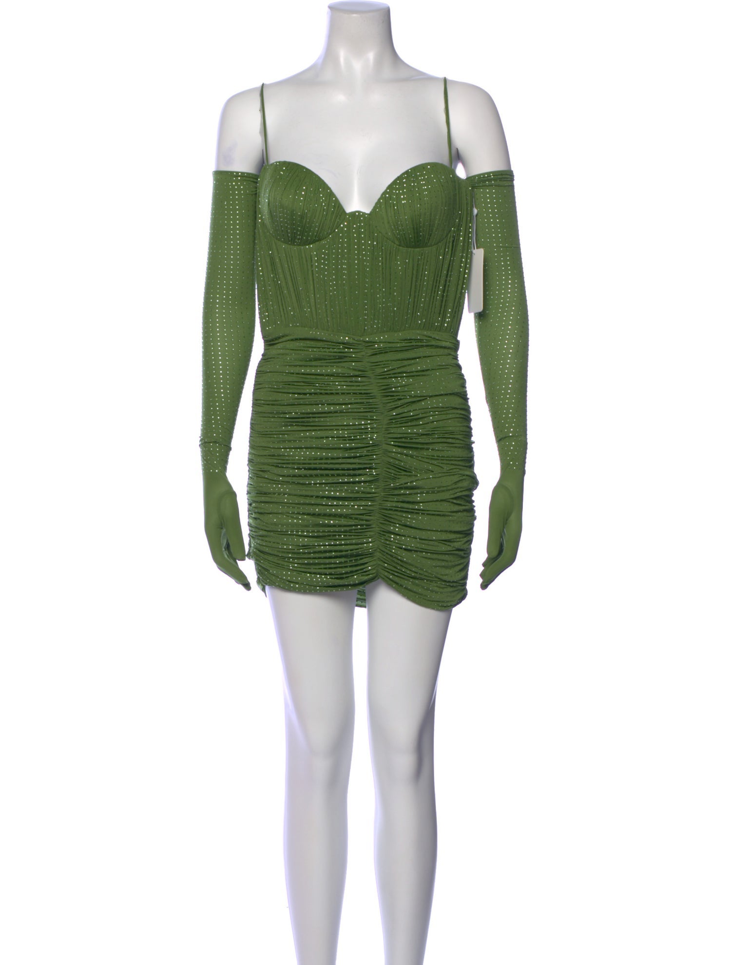 Alex Perry Nylon Mini Dress