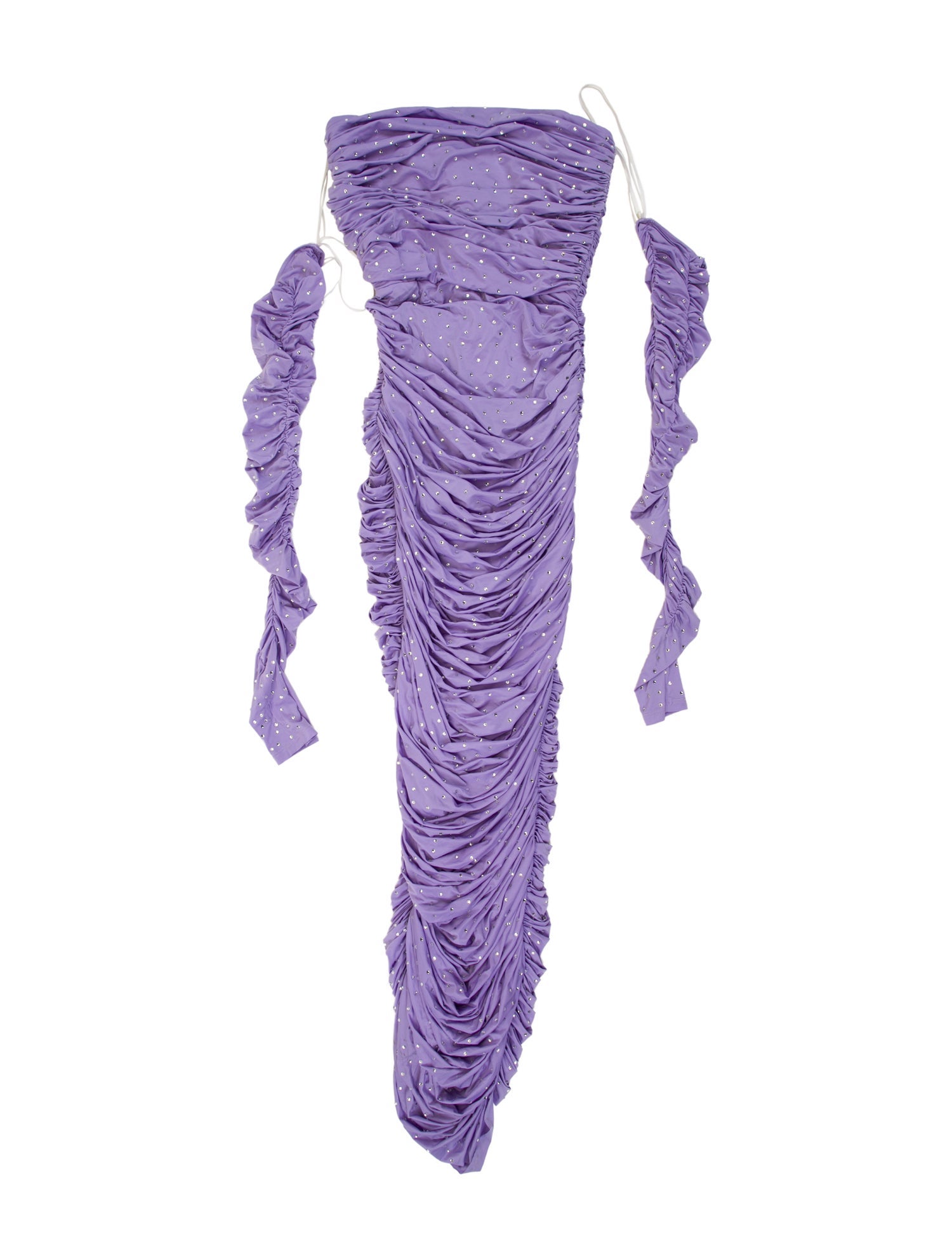 Alex Perry Nylon Knee-Length Dress