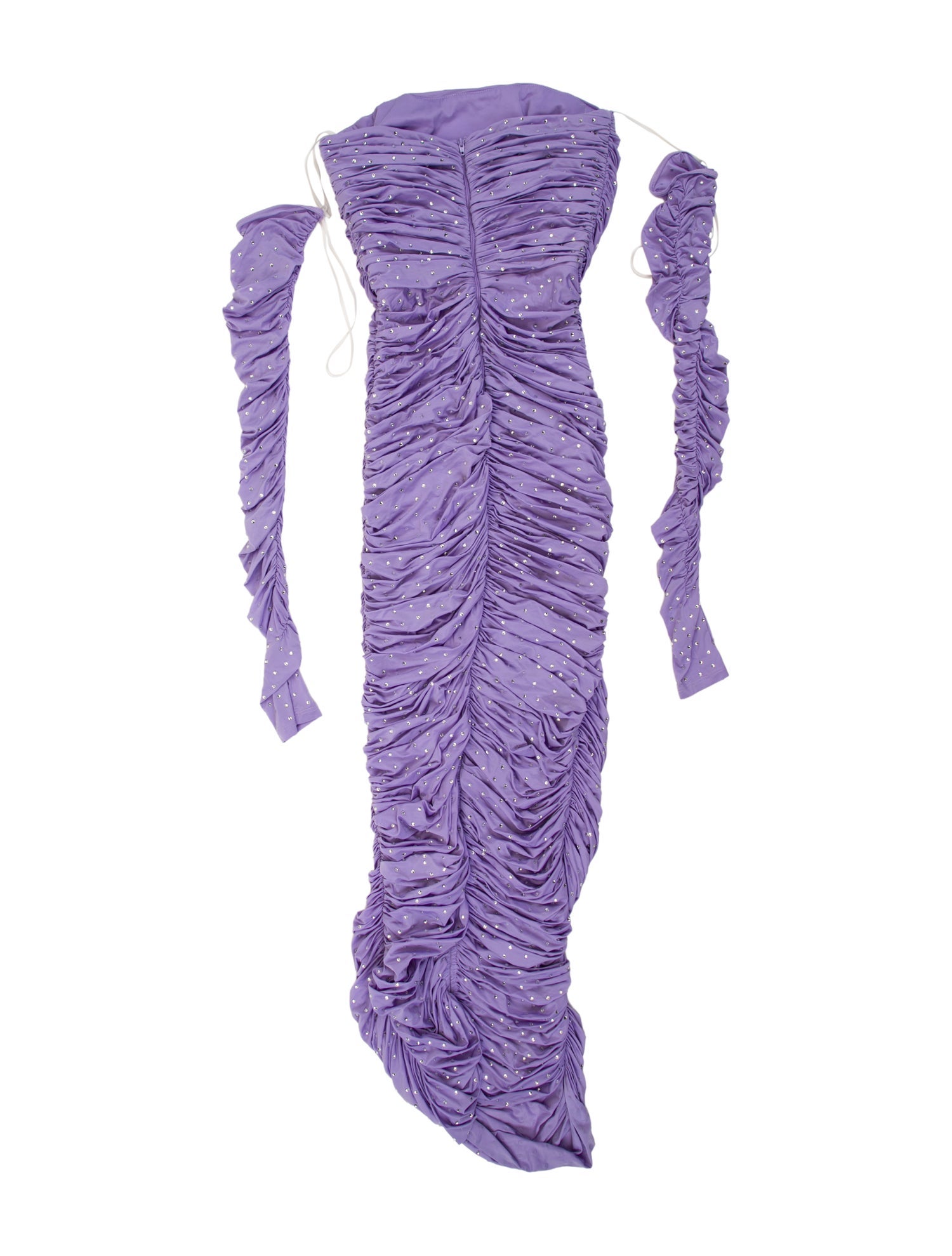 Alex Perry Nylon Knee-Length Dress