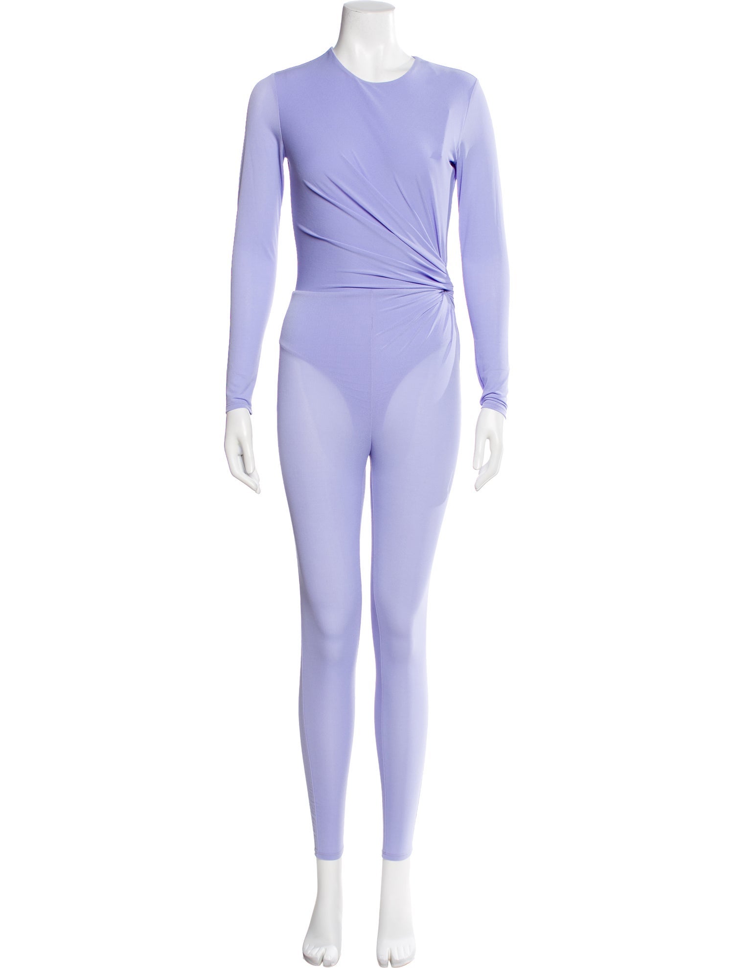 Alex Perry Crew Neck Jumpsuit