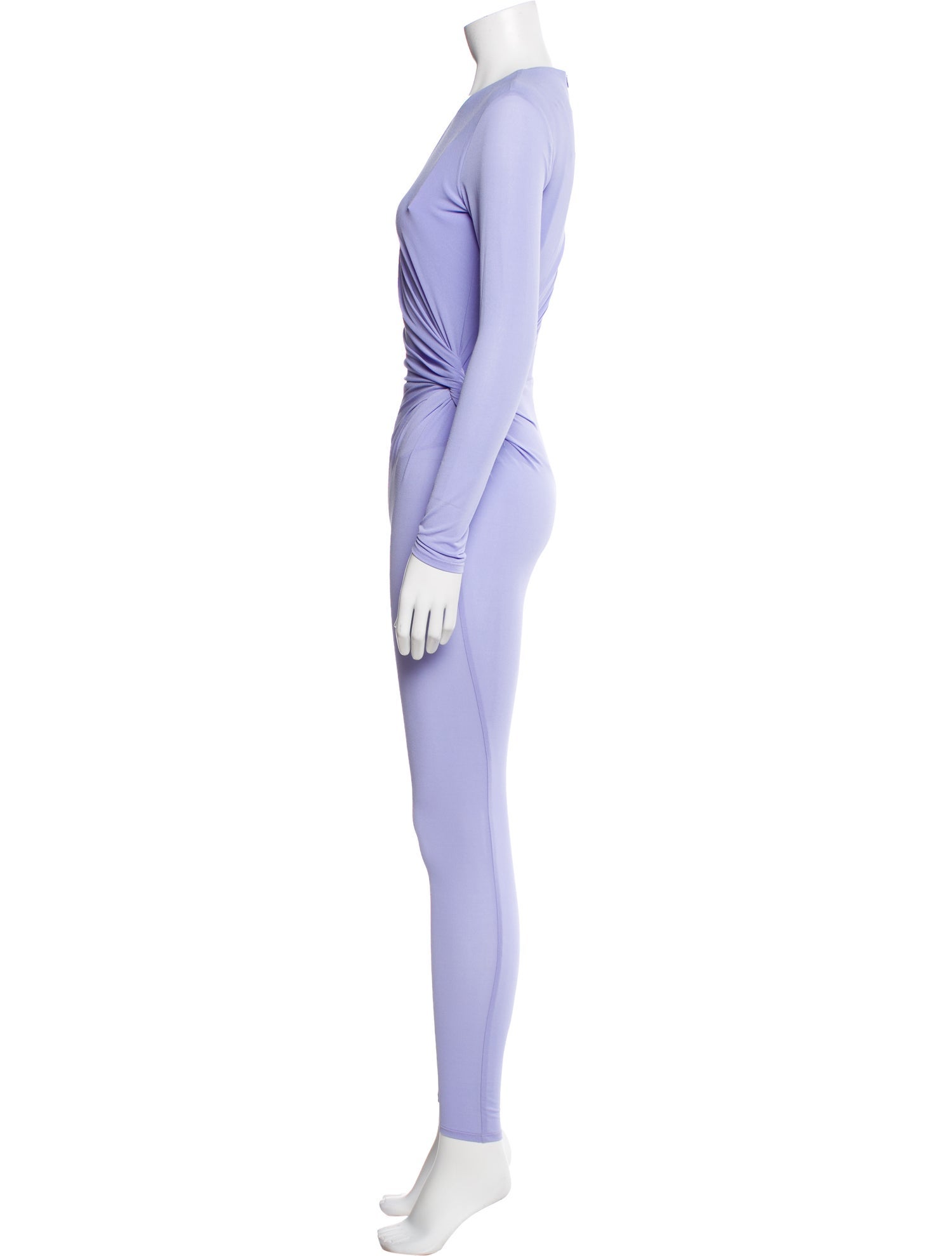 Alex Perry Crew Neck Jumpsuit
